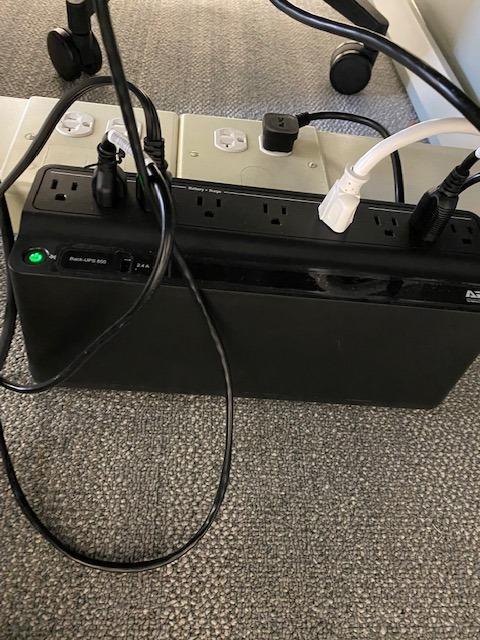 APC BE850G2 UPS Battery Backup & Surge Protector for Computer, Router, NAS customer photo 1