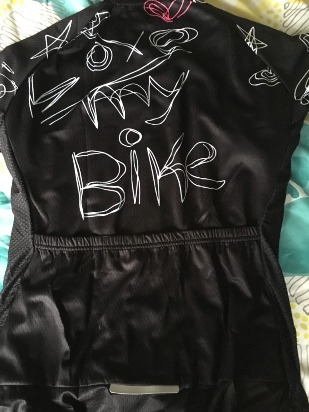 JPOJPO Women's Cycling Jersey Sleeveless Short & Long Sleeve Bike Shirt Half Zipper Road Bicycle Biking Tops CF3 customer photo 1