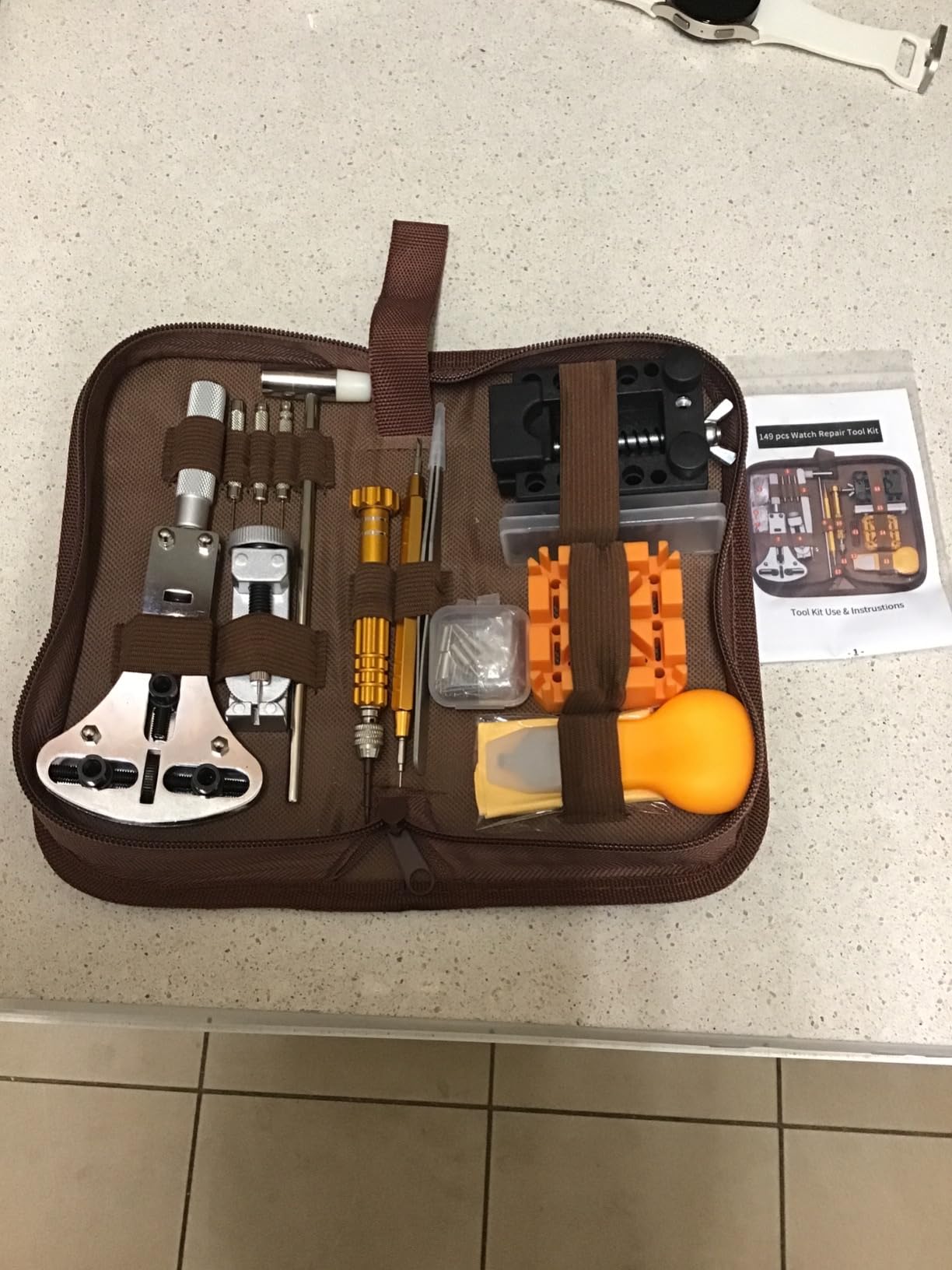 EasyTime Watch Repair Kit 149IN1: Watch Link Removal & Battery Replacement customer photo 1