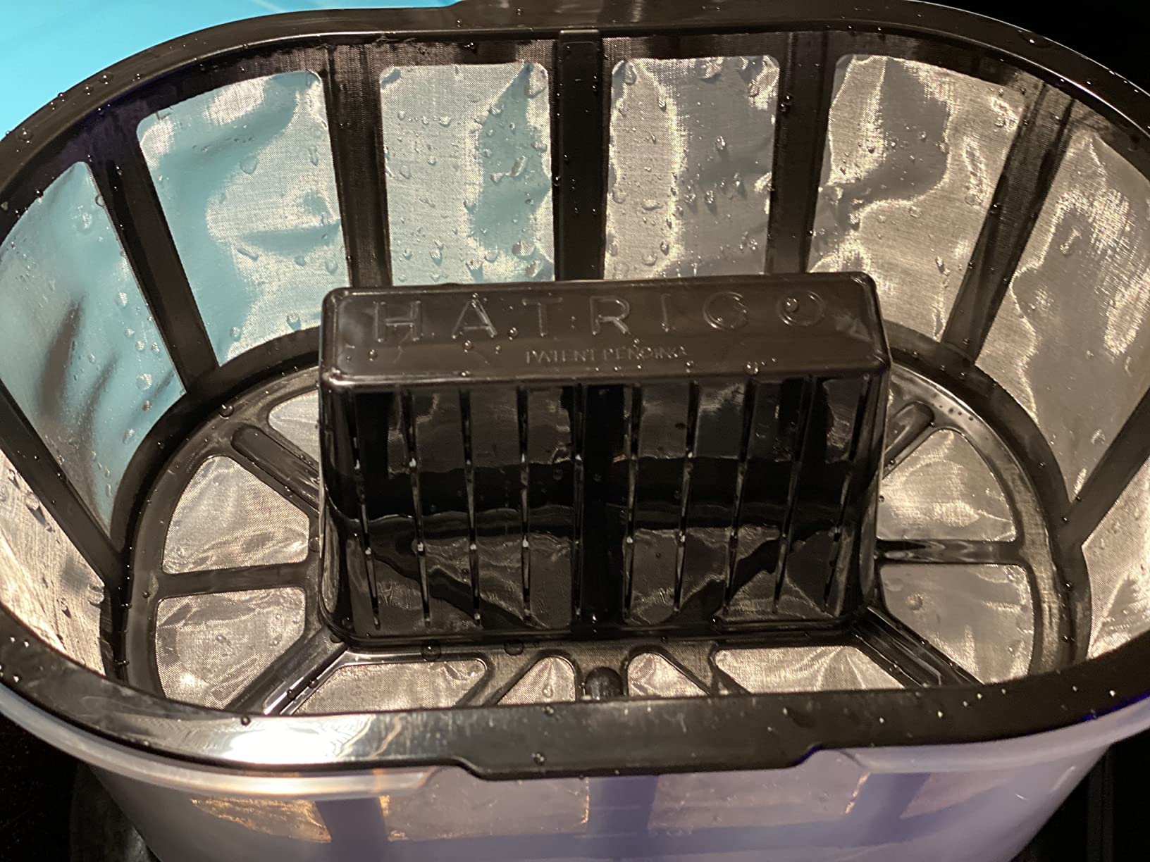 Hatrigo 2-Quart Inner Capacity Greek Yogurt Maker with Extra Fine Mesh Stainless Steel Strainer Basket, BPA-Free Greek Yogurt Strainer (12 x 8 x 6 in) customer photo 1