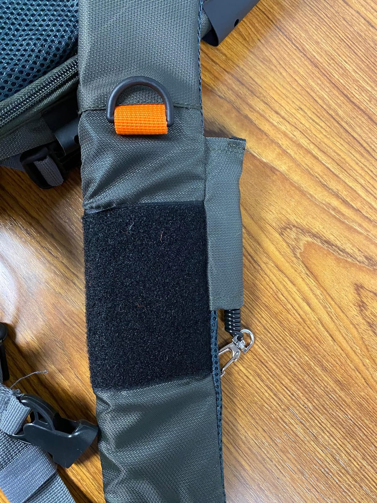 Kylebooker Fly Fishing Sling Pack Tackle Storage Shoulder Bag | Lightweight Multiple Pockets for Trout Freshwater Saltwater Fishing customer photo 1