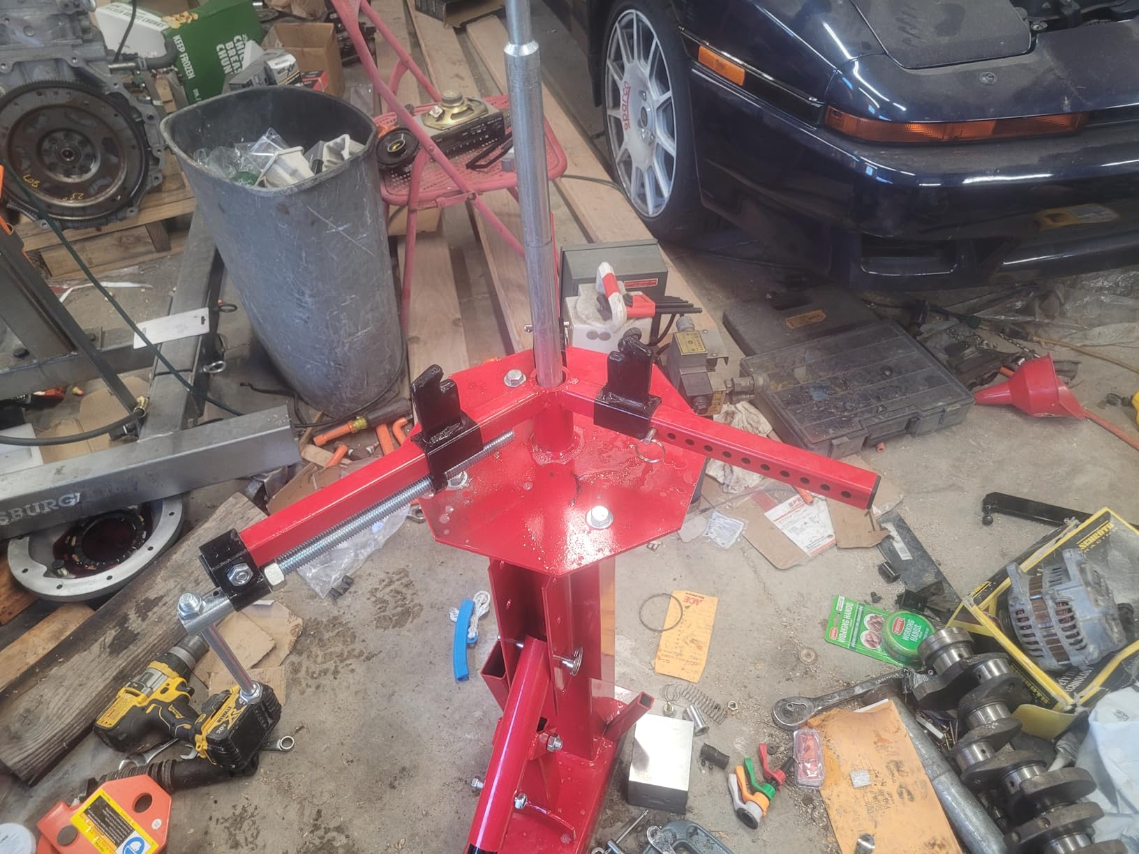 Manual Tire Changer, Portable Bead Breaker Tool for 8