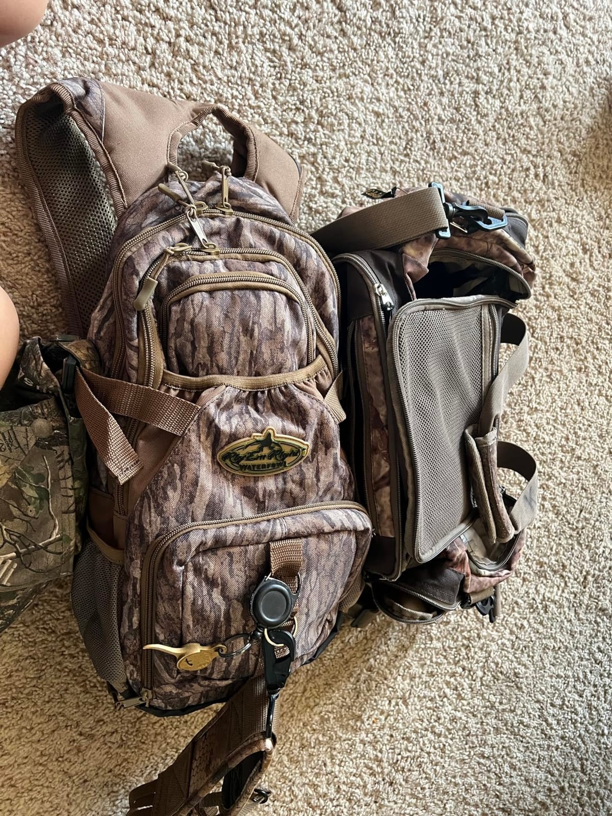 Rig'Em Right Outdoors Stump Jumper Blind Backpack, Optifade Timber | Multi-Layered Padded Straps, Back Support, Ammo Pockets customer photo 1