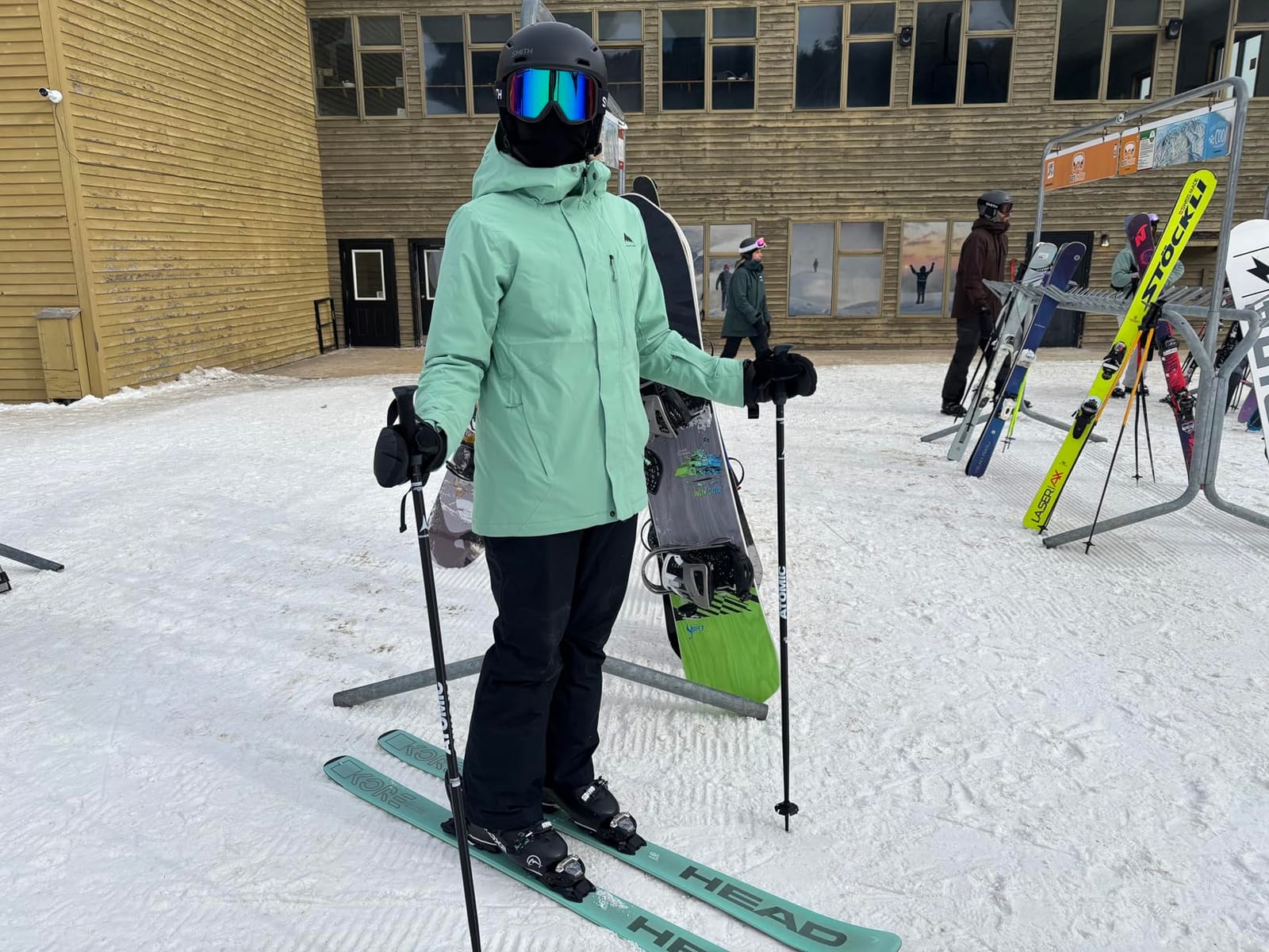 Atomic AMT Ski Poles customer photo 2