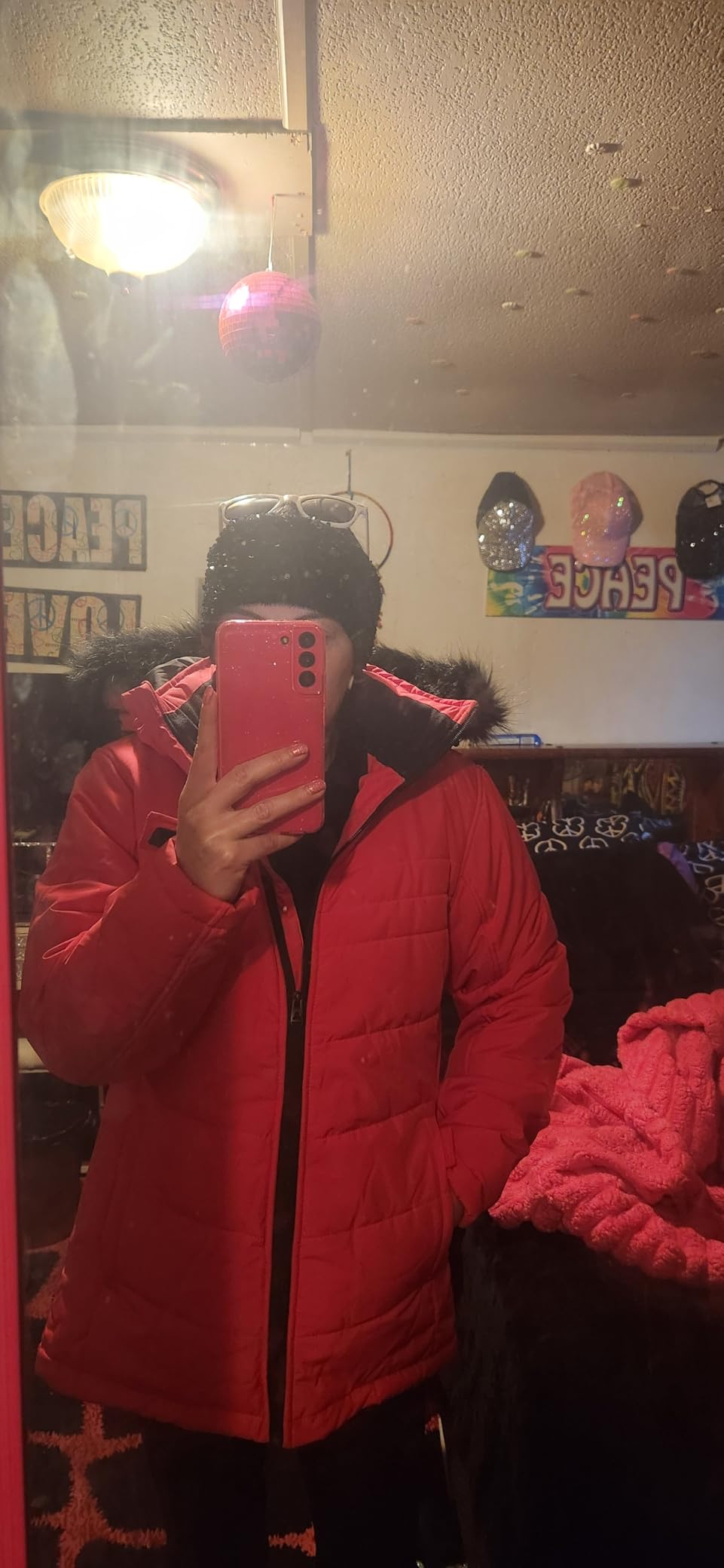Skieer Women's Ski Jacket Waterproof Warm Puffer Thick Hooded Winter Coat customer photo 2