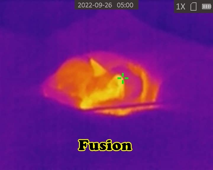 AGM Global Vision Asp-Micro TM160 Thermal Imaging Monocular for Hunting, Short Range Thermal Imager with Heat Vision, High-Sensitivity Infrared monocular with Distance Measurement and Wi-Fi Hotspot customer photo 1