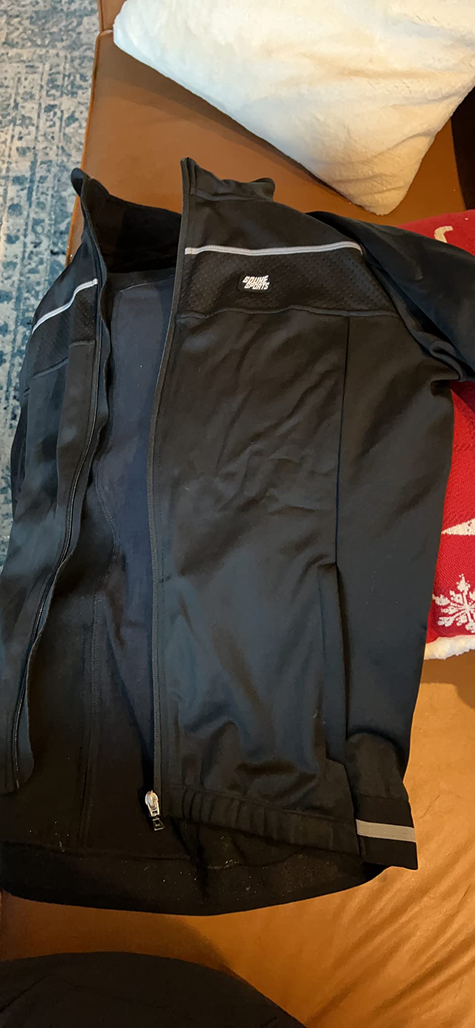 Souke Sports Men's Winter Cycling Jacket Windproof Thermal Bike Jacket customer photo 2