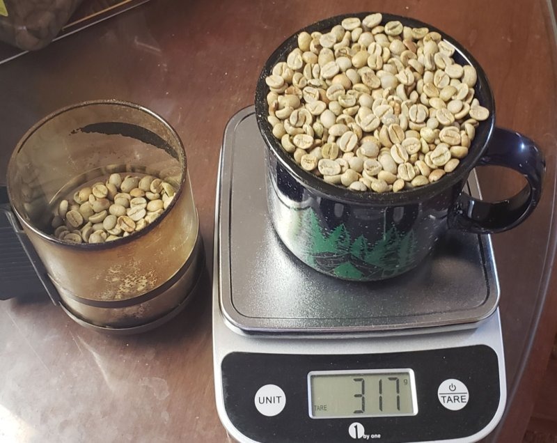 Electric Coffee Roaster Machine for Home Use, Coffee Bean Roaster customer photo 1