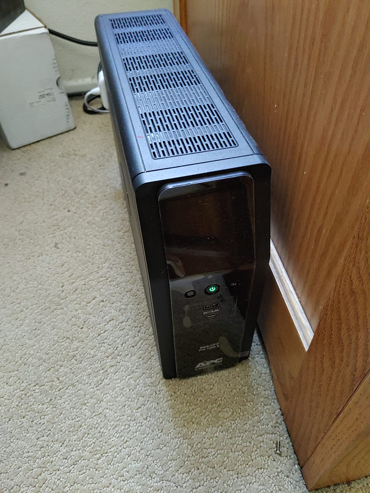 APC BR1500MS2 Pure Sine Wave UPS Battery Backup & Surge Protector customer photo 2