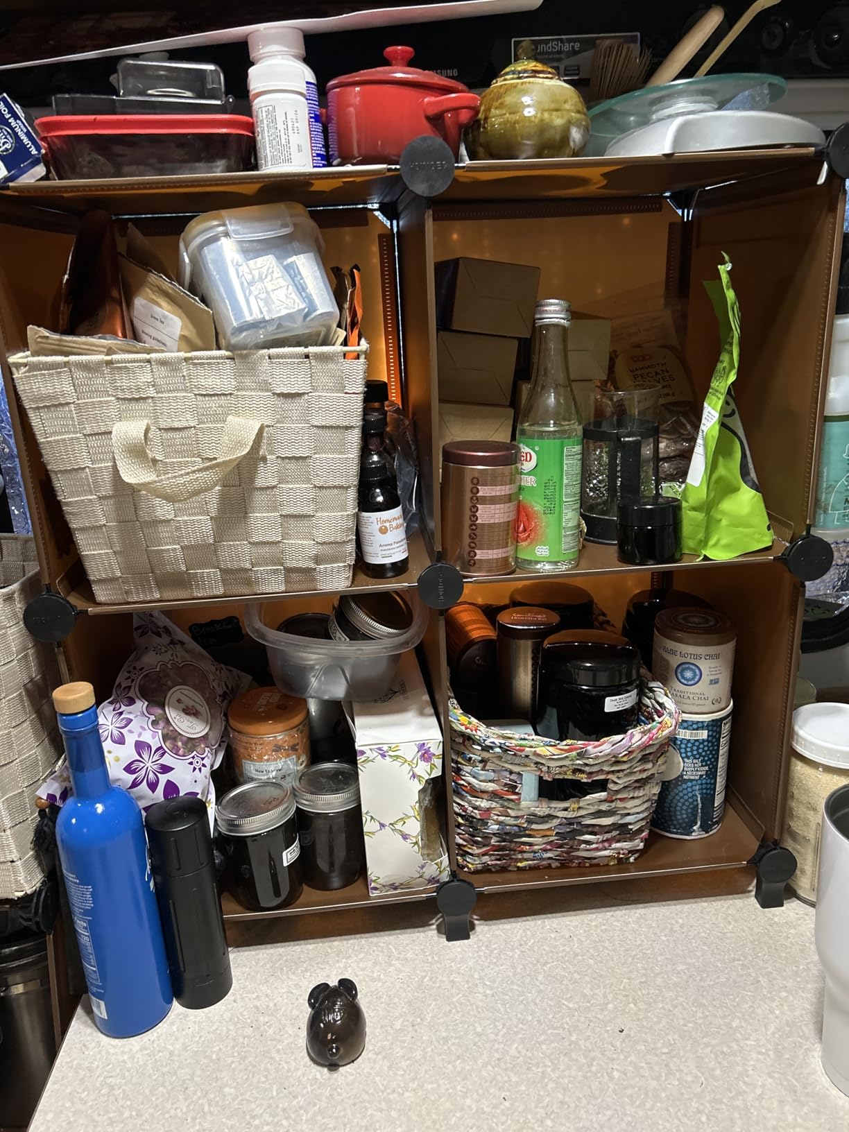 Stackble Cube Storage Organizer Modular Closet Organizers and Storage customer photo 1