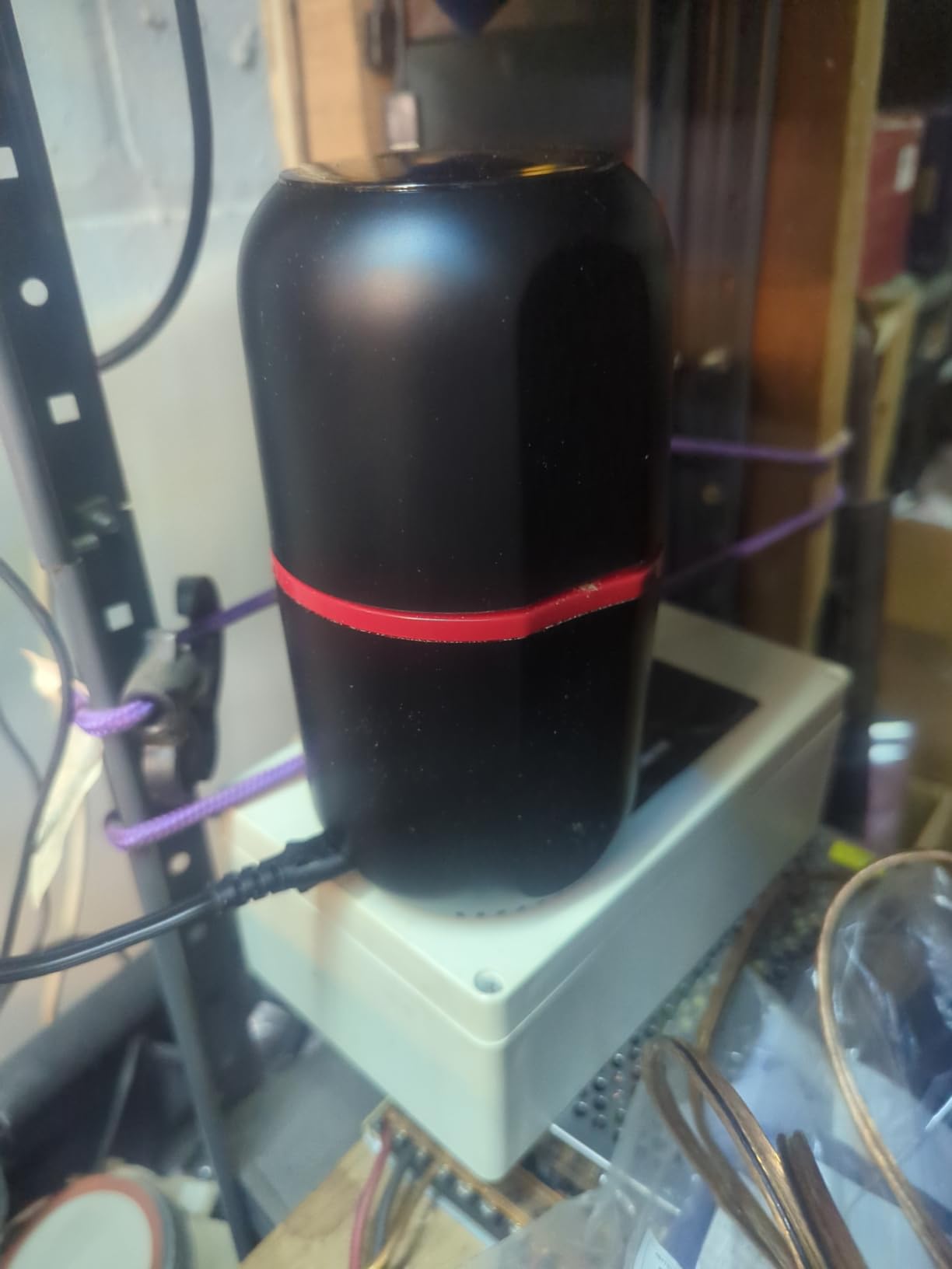 COOL KNIGHT Herb Grinder [large capacity/fast/Electric ]-Spice Herb Coffee Grinder with Pollen Catcher/- 7.5