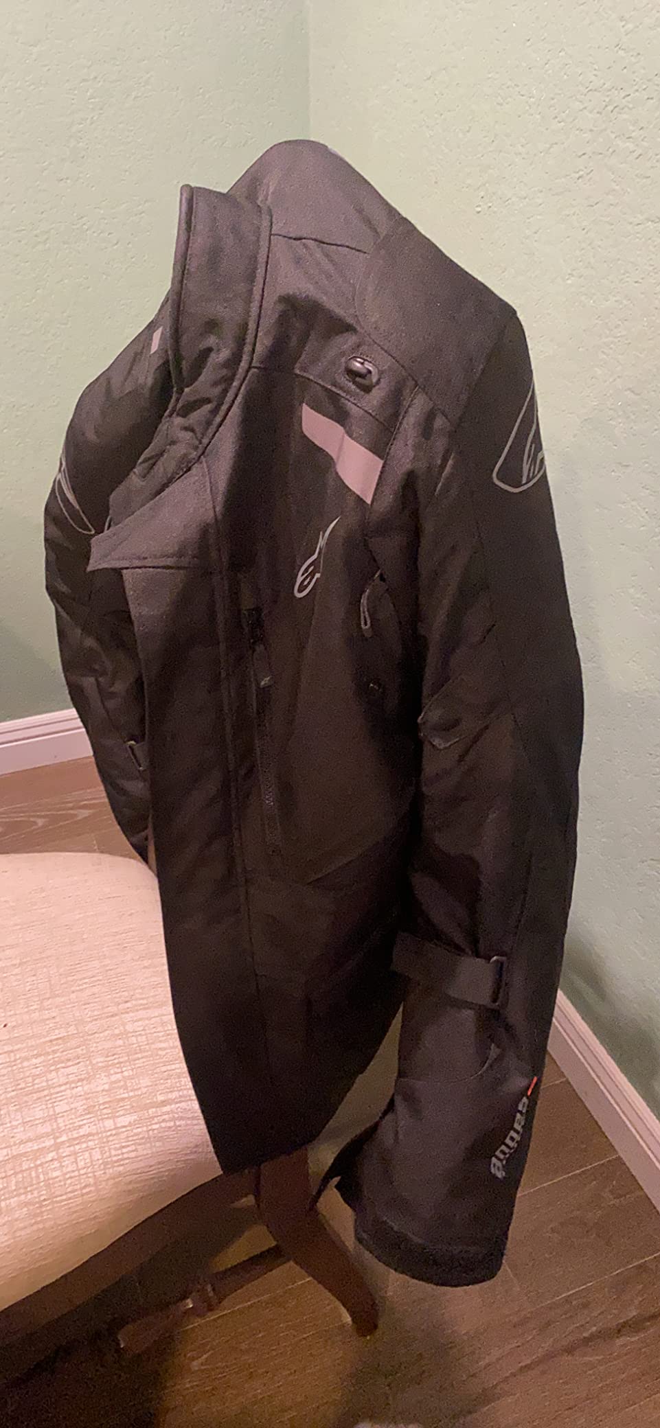 Alpinestars Andes V3 Drystar Jacket - Waterproof Touring Motorcycle Jacket customer photo 2