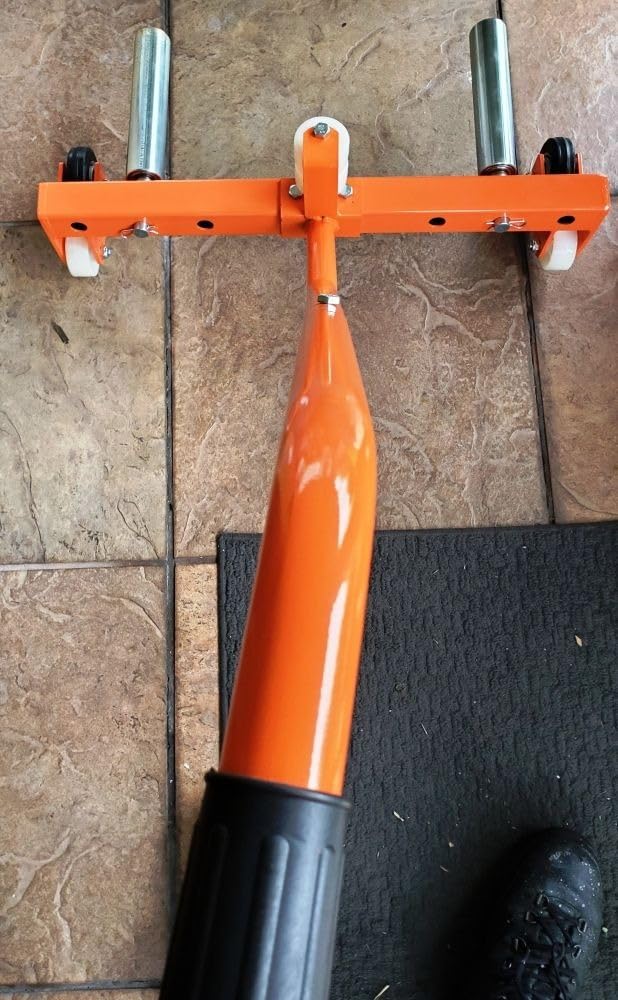 A A IN 660 LBS Heavy-Duty Tire Wheel Dolly, Adjustable Truck Tire Dolly customer photo 1