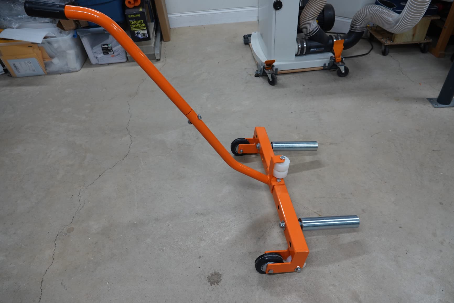 A A IN 660 LBS Heavy-Duty Tire Wheel Dolly, Adjustable Truck Tire Dolly customer photo 2