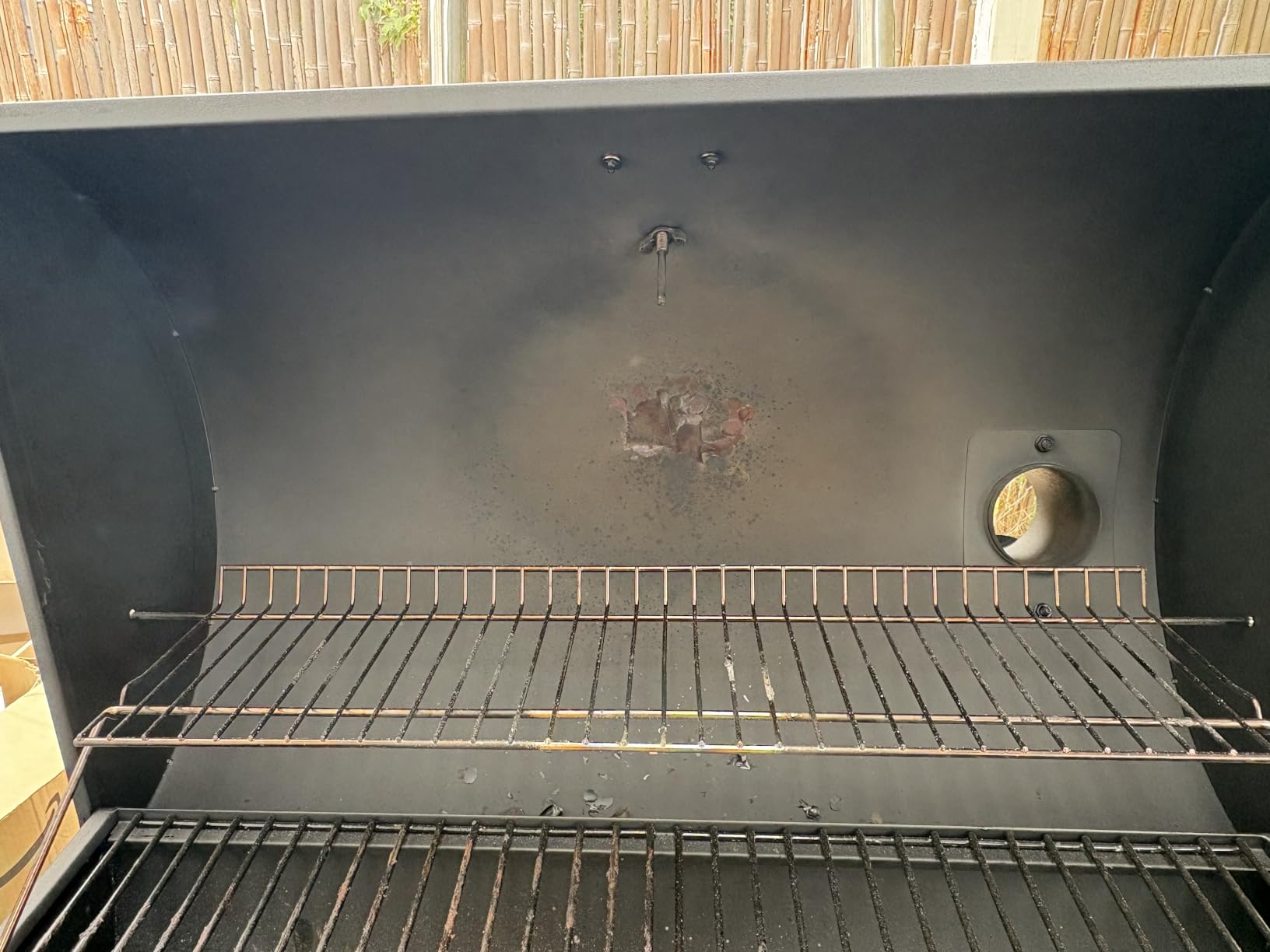 Royal Gourmet CC1830SC Charcoal Grill Offset Smoker with Cover customer photo 1