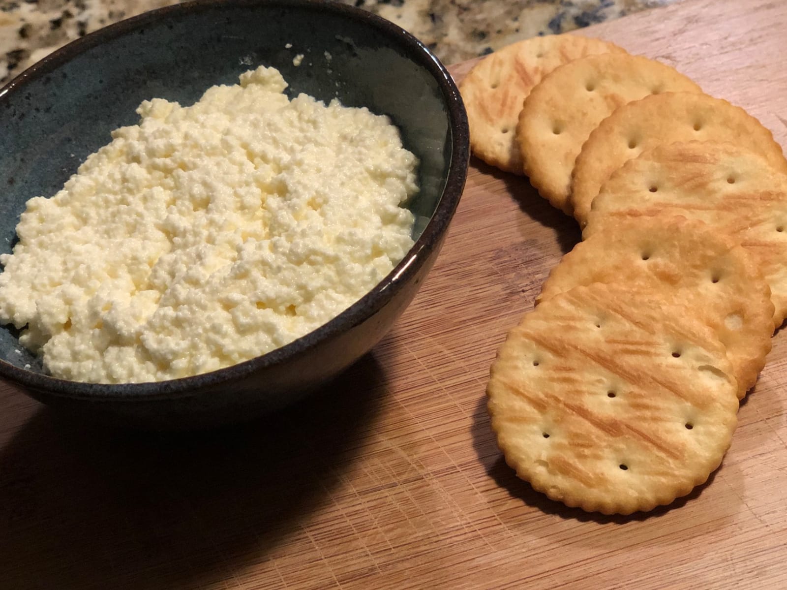 Mini DIY Cheese Kit for Beginners - Ricotta & Farmers Style - 4 Batches, Done 30 Minutes, Vegetarian, Gluten Free & Non-GMO customer photo 1