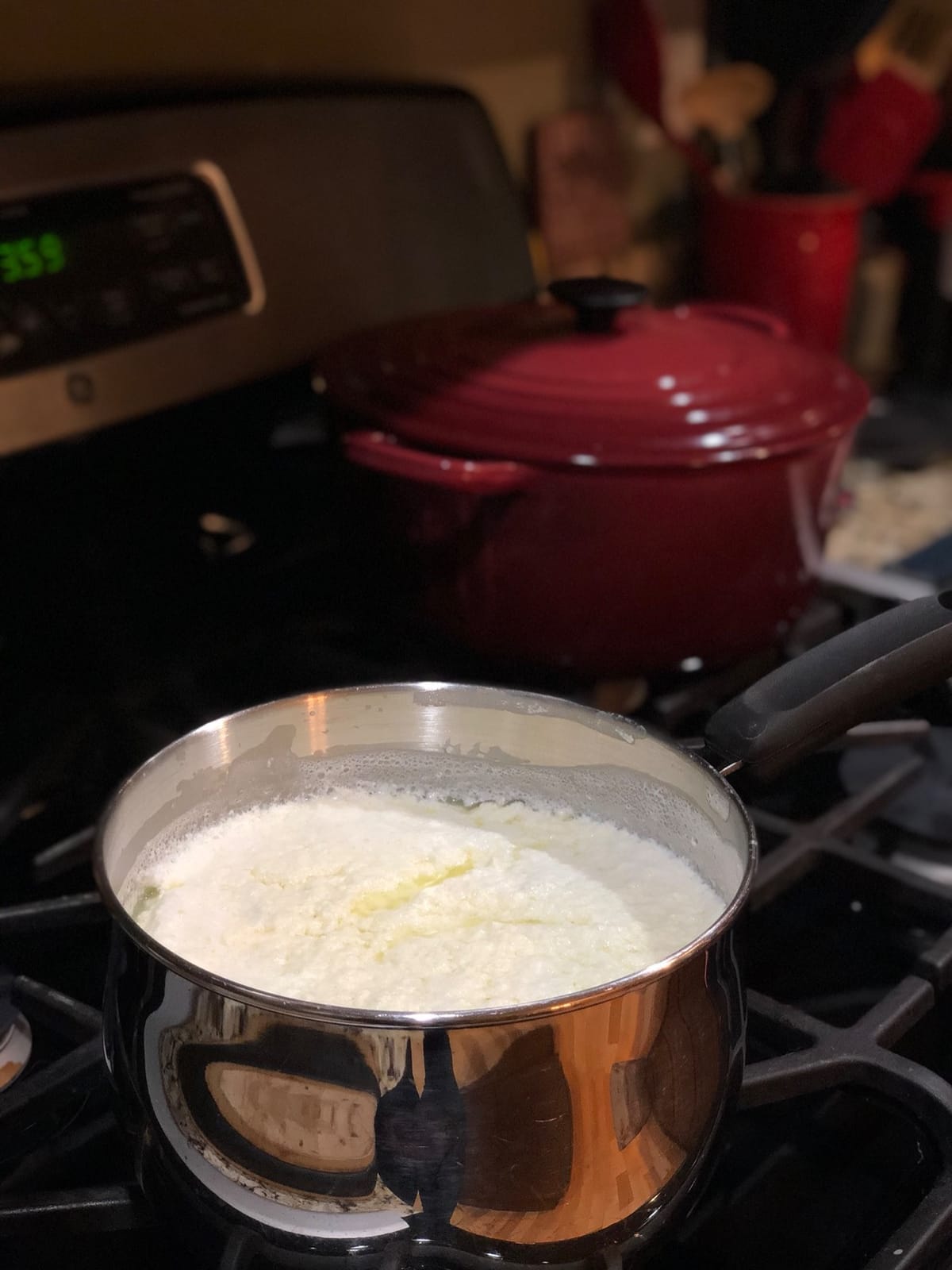 Mini DIY Cheese Kit for Beginners - Ricotta & Farmers Style - 4 Batches, Done 30 Minutes, Vegetarian, Gluten Free & Non-GMO customer photo 2