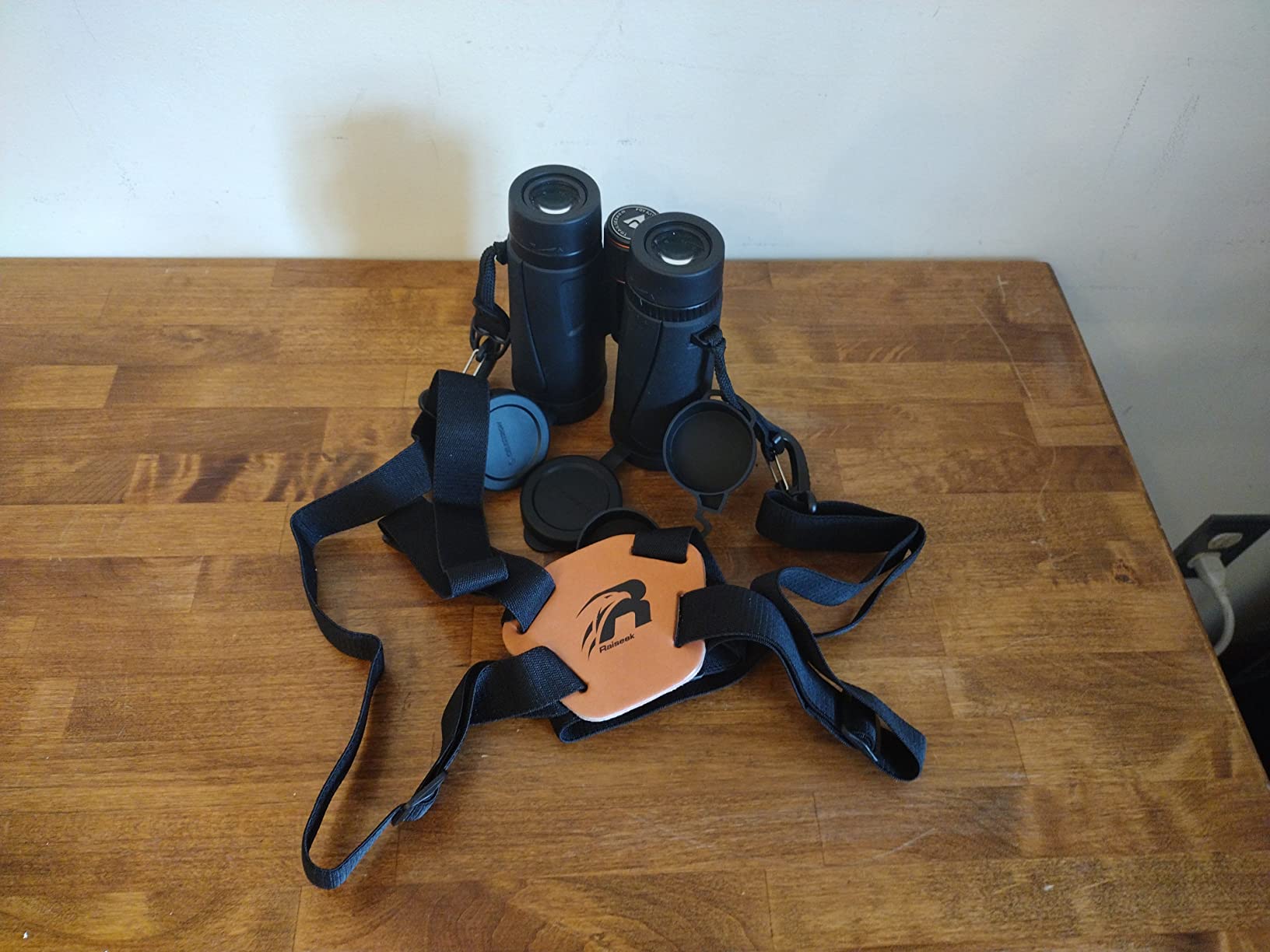 Binocular Harness Strap for Hunting, X-shaped Decompression Binocular Straps for Birding, Binocular Straps Harness, Suitable for Outdoor Camping, Hiking, Outdoor Survival, Search and Rescue Activities customer photo 2