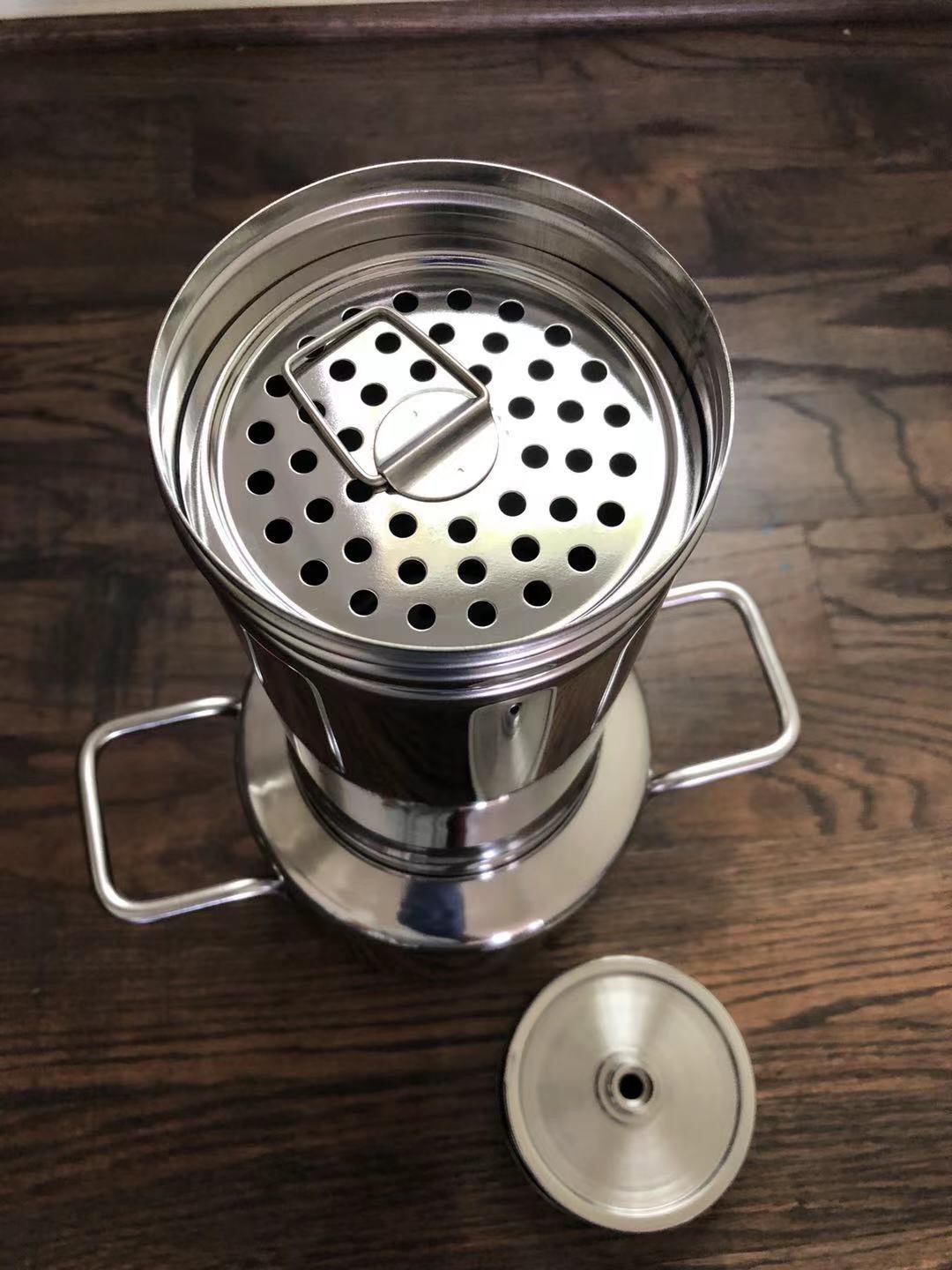 LETIME 3L (2L Pot + 1L Column) Essential Oil Distiller, Stainless Steel Steam Distillation Kit Making Essential Oil and Hydrosol, Floral Water Machine, LT3000 Distiller Kit customer photo 1