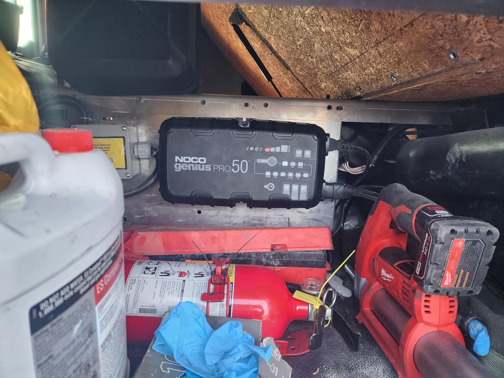 NOCO GENIUSPRO50 50A 6/12/24V Battery Charger & Maintainer customer photo 2