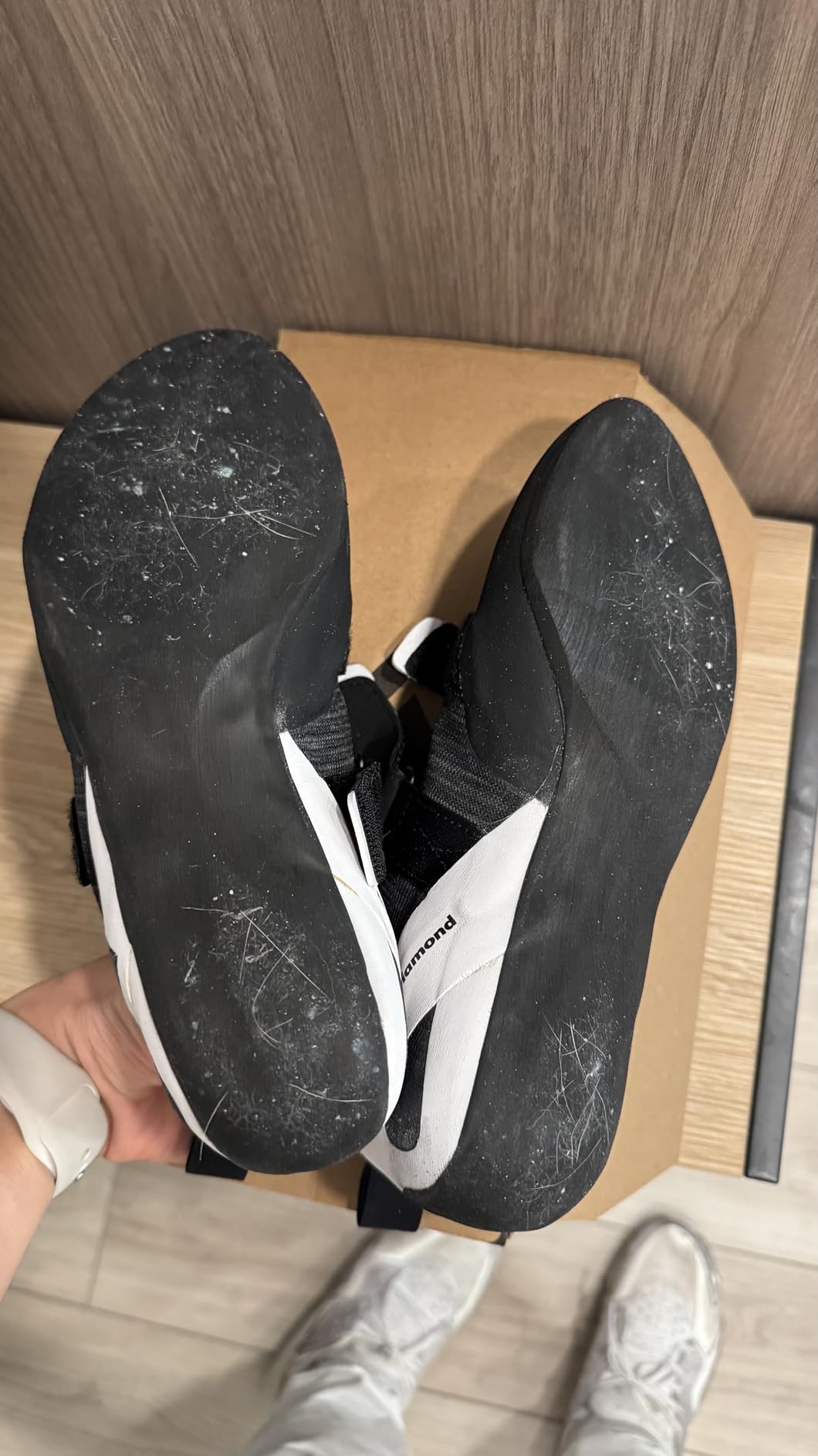 BLACK DIAMOND Men's Momentum Lace or Strap Rock Climbing Shoes, Gym/Outdoor customer photo 1