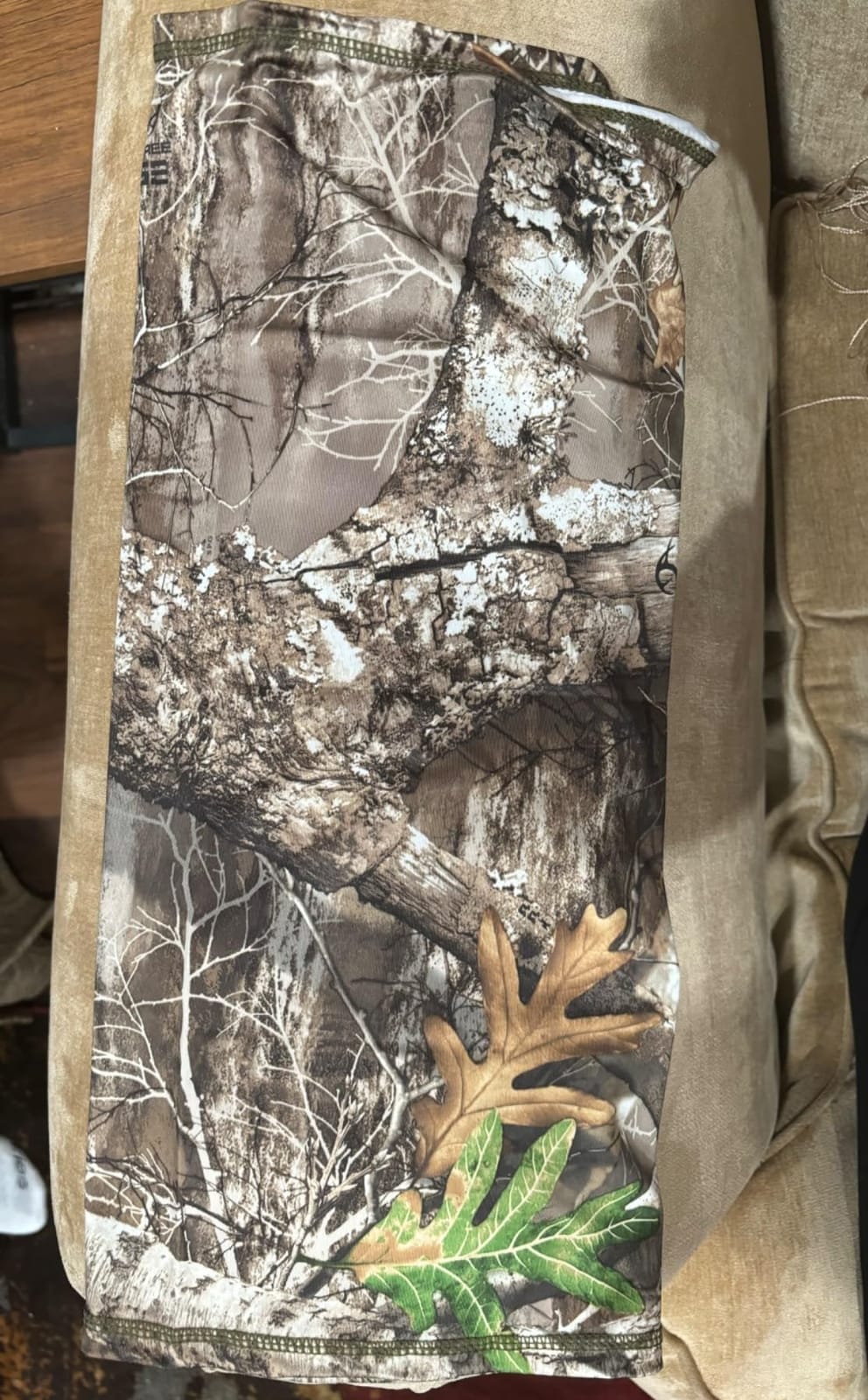 North Mountain Gear Camo Hunting Stretch Fit Balaclava customer photo 1