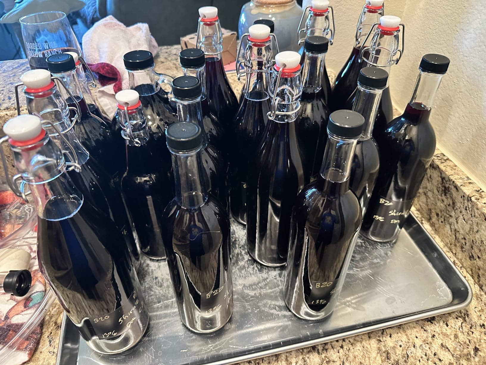 Fontana California Shiraz Wine Making Kit | 6 Gallon Wine Kit customer photo 1