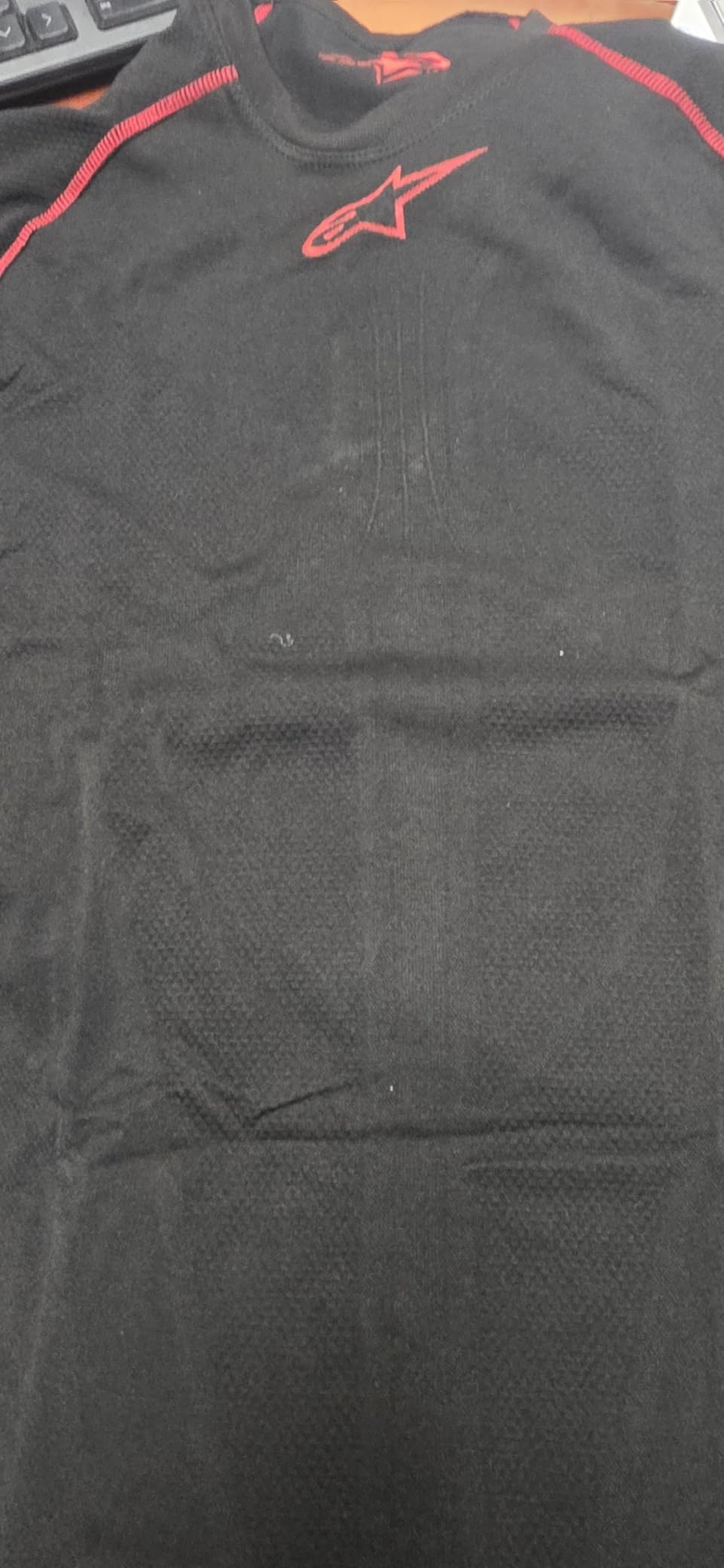 Alpinestars Ride Tech V2 Top Long Sleeve Summer Men's, Motorcycle Base Layer, Moisture-Wicking Compression customer photo 1