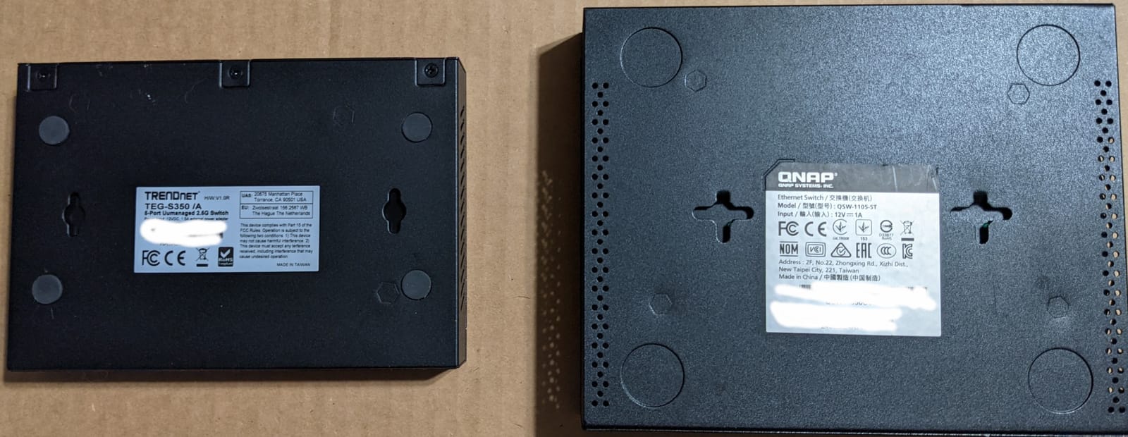 TRENDnet 5-Port Unmanaged 2.5G Gaming Switch, TEG-S350, Lifetime Protection customer photo 1