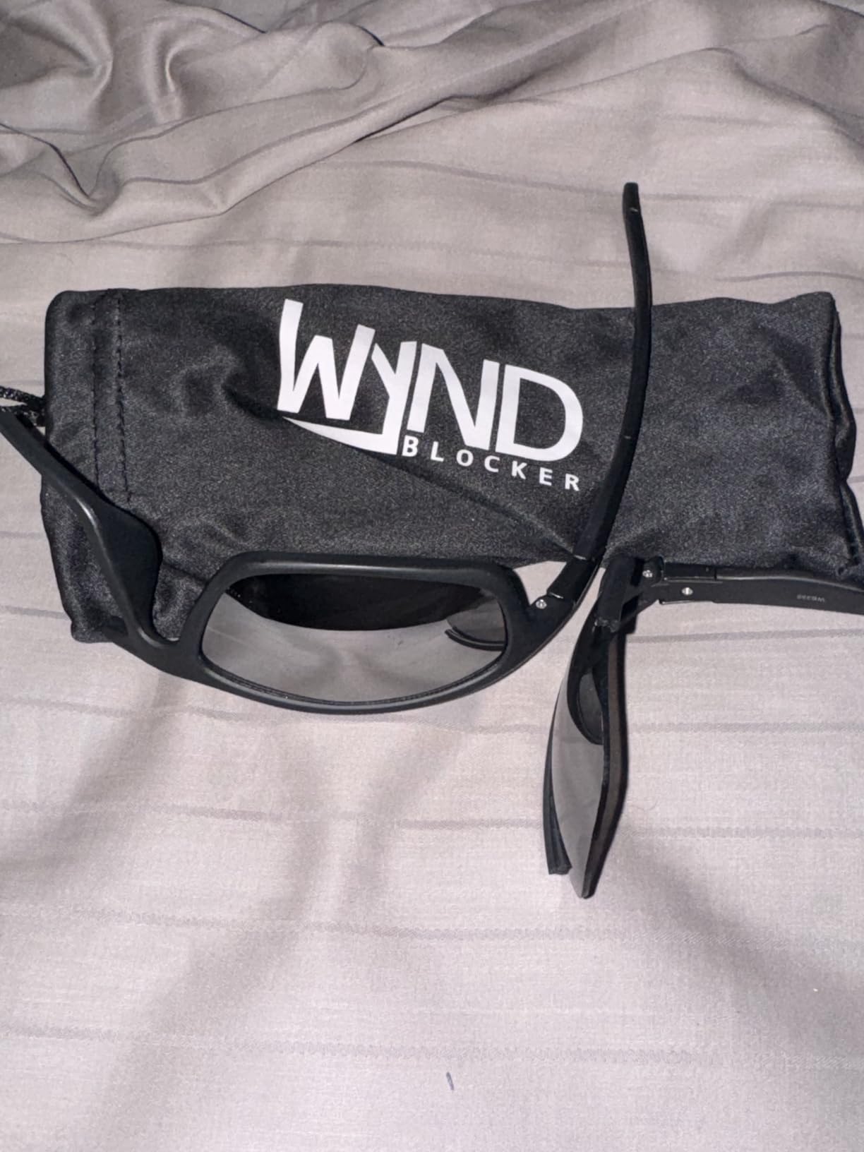 Murph Motorcycle Sunglasses Riding Glasses, Green/Smoke | Extreme Sports Wind-Resistant Frame, Removable Foam Liner, Model 335 customer photo 2