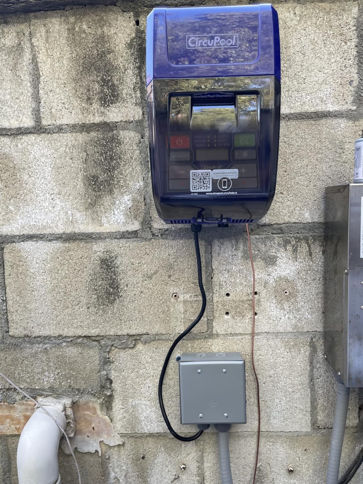 CircuPool RJ60+ Salt Chlorine Generator System | 60,000 Gallon Pool Max customer photo 1