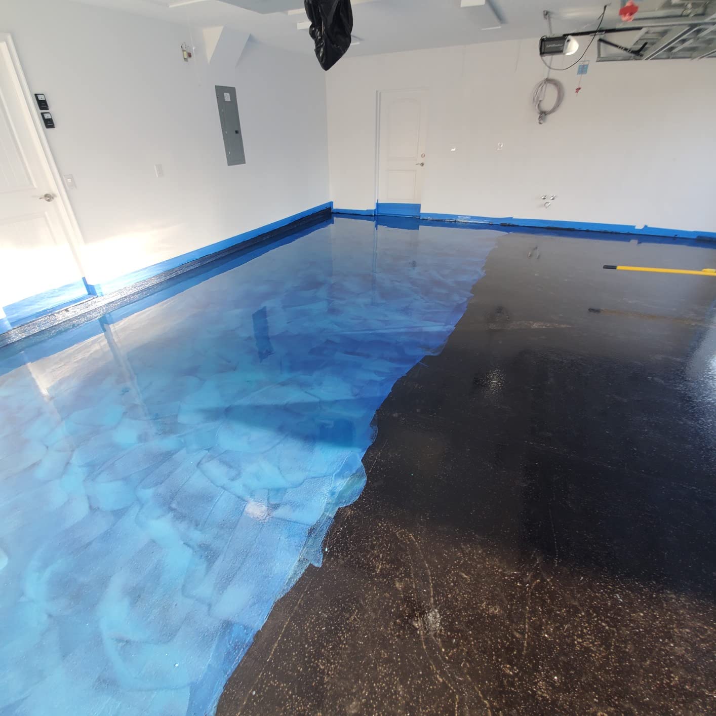 Everflow by MPC Epoxy Resin Floor Kit, White, 3 Gal customer photo 2