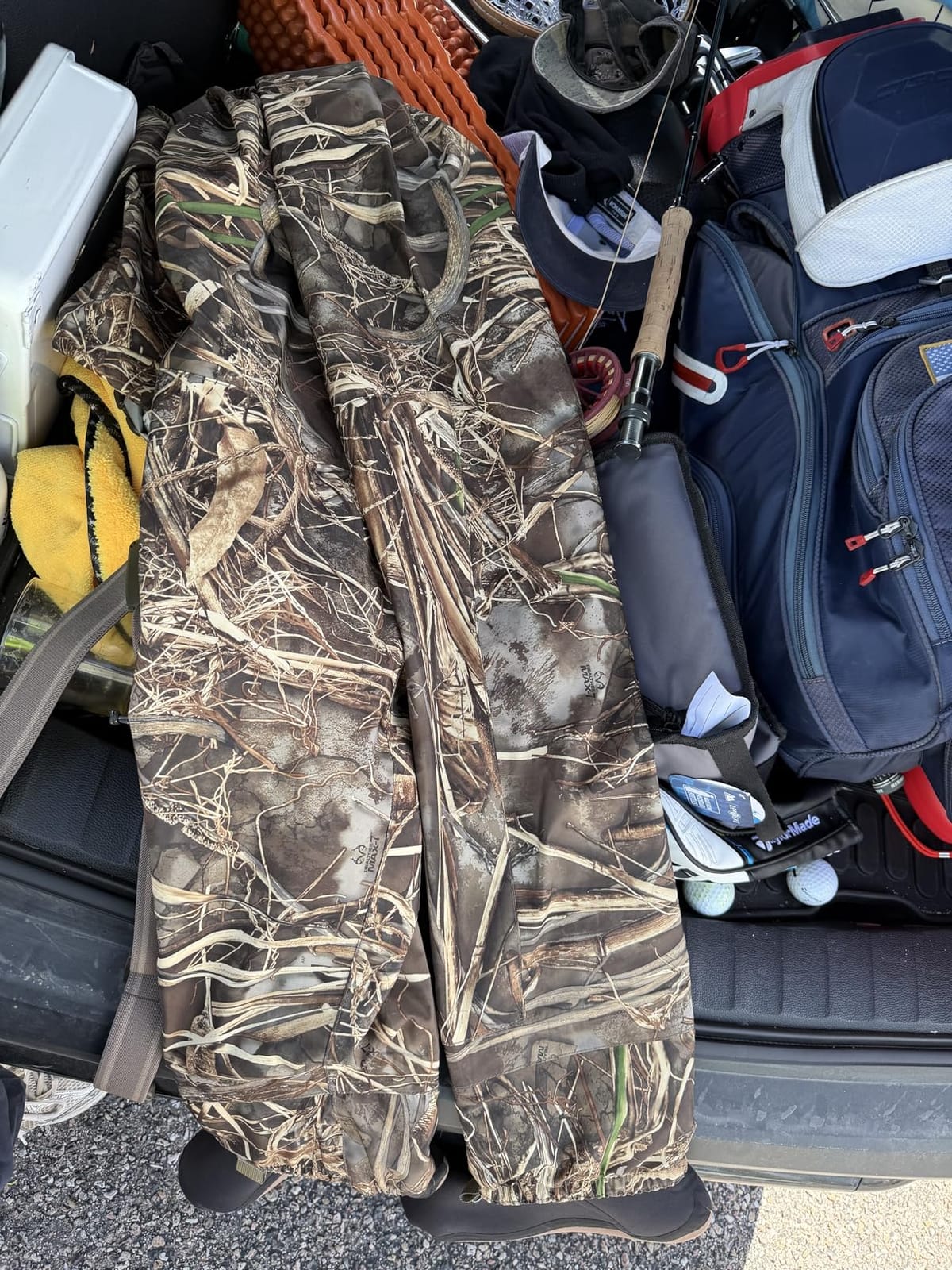 Paramount Outdoors Deep Eddy Breathable Stockingfoot Fishing Wader Regular and Stout Sizes customer photo 1
