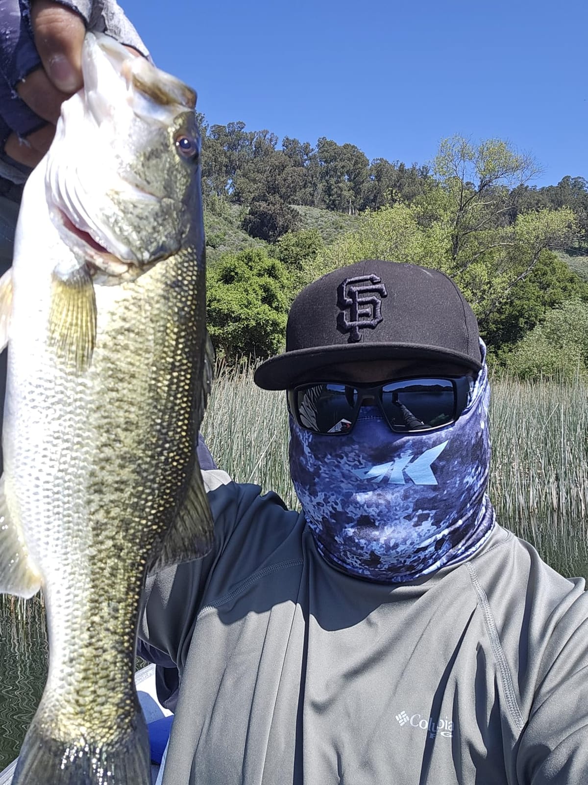 KastKing Sol Armis UPF50+ Neck Gaiter, Hydrocool Fishing Mask, Men & Women customer photo 1