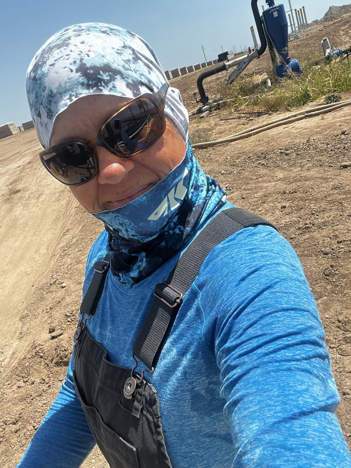 KastKing Sol Armis UPF50+ Neck Gaiter, Hydrocool Fishing Mask, Men & Women customer photo 2