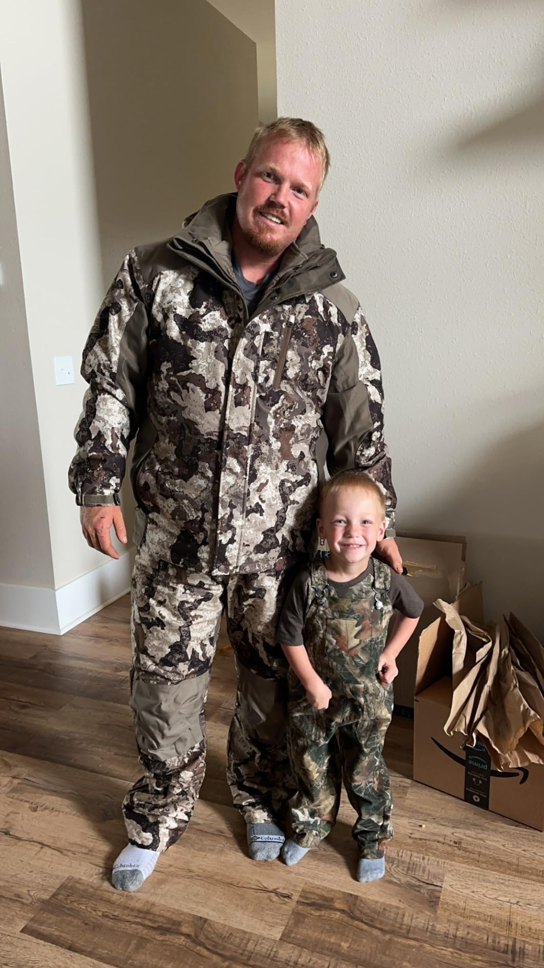 HOT SHOT Men's Elite Camo Hunting Bib, Waterproof Men's Camouflage Overalls, Insulated All-Day Cold Weather Hunting Clothes customer photo 2