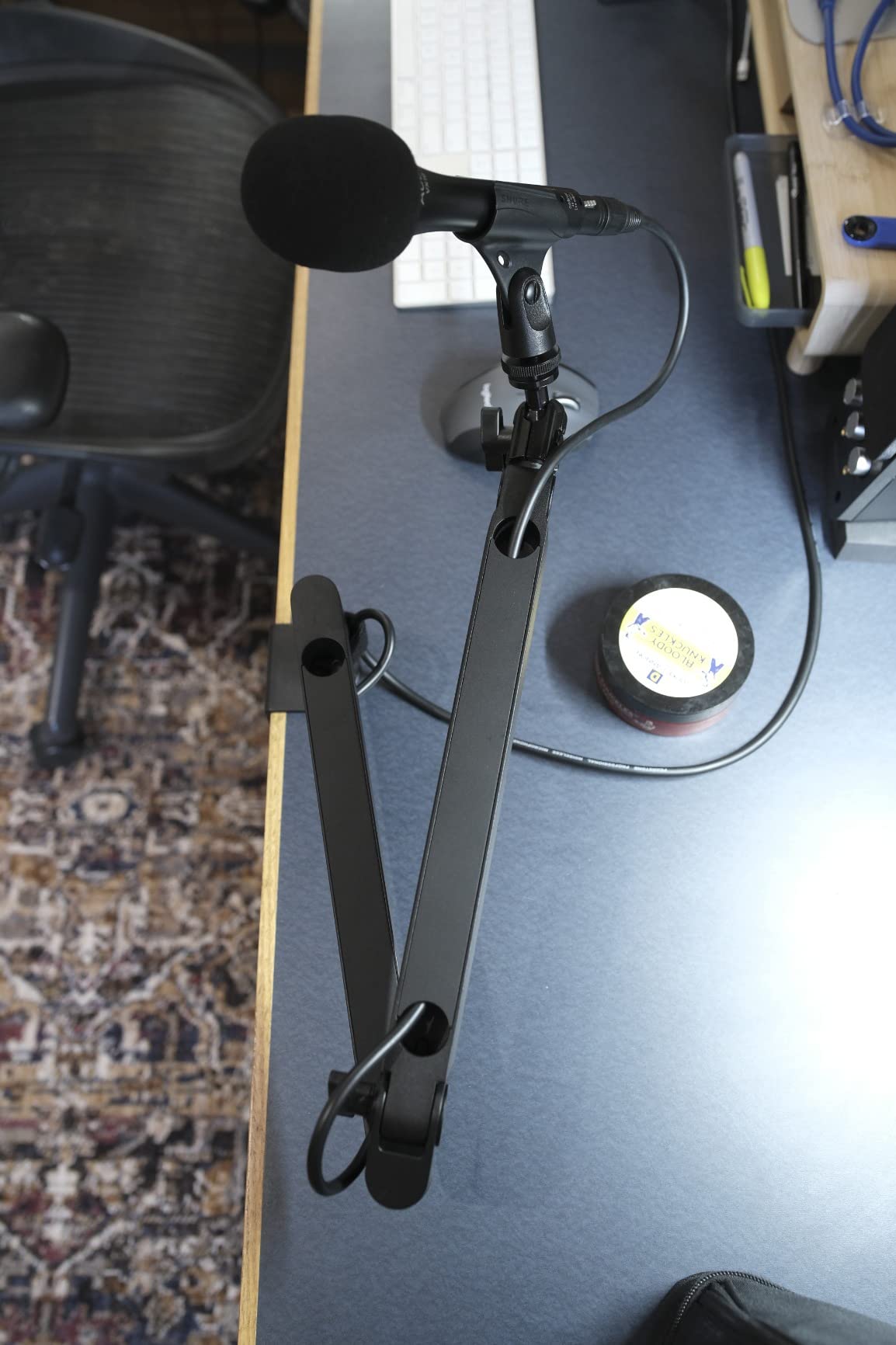 Elgato Wave Mic Arm Low Profile Microphone Boom Arm customer photo 2