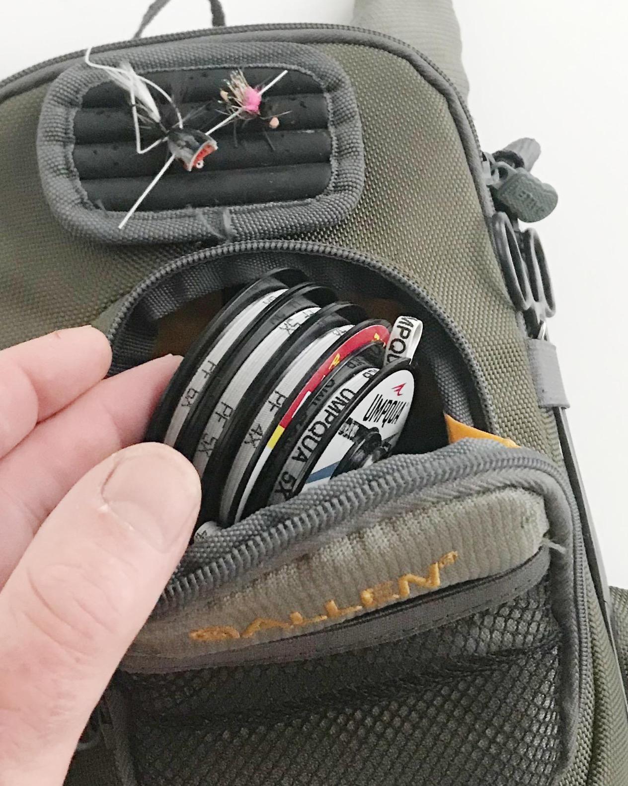 Allen Company Fall River Fishing Chest Pack, Fits Up to 2 Tackle/Fly Boxes, 152 Cu in / 2.5 L customer photo 2