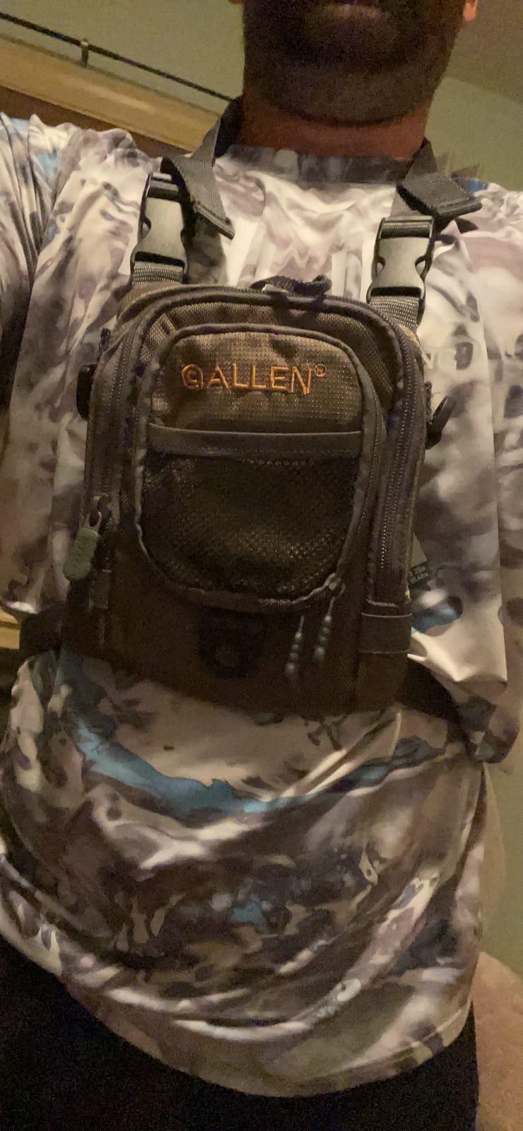 Allen Company Bear Creek Micro Fly Fishing Chest Pack customer photo 2