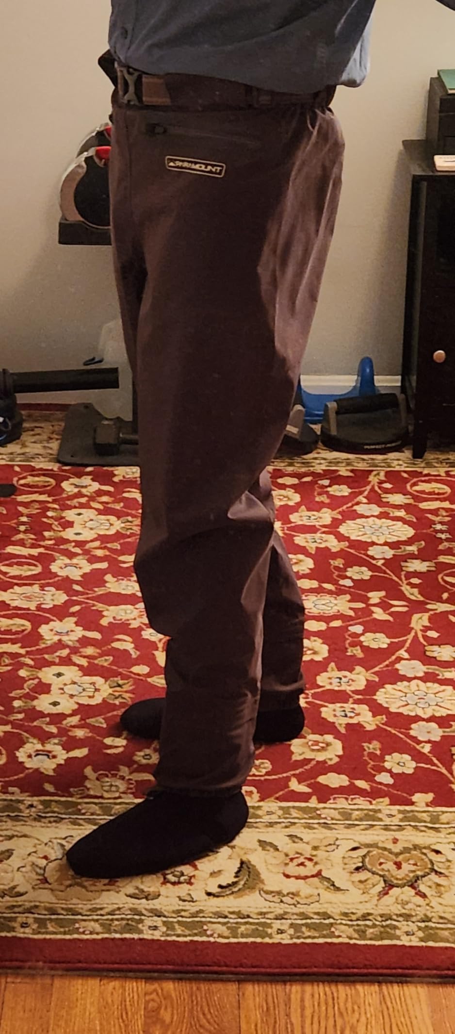 Paramount Outdoors Fast Eddy Waist High Stockingfoot Breathable Wader Pant customer photo 1