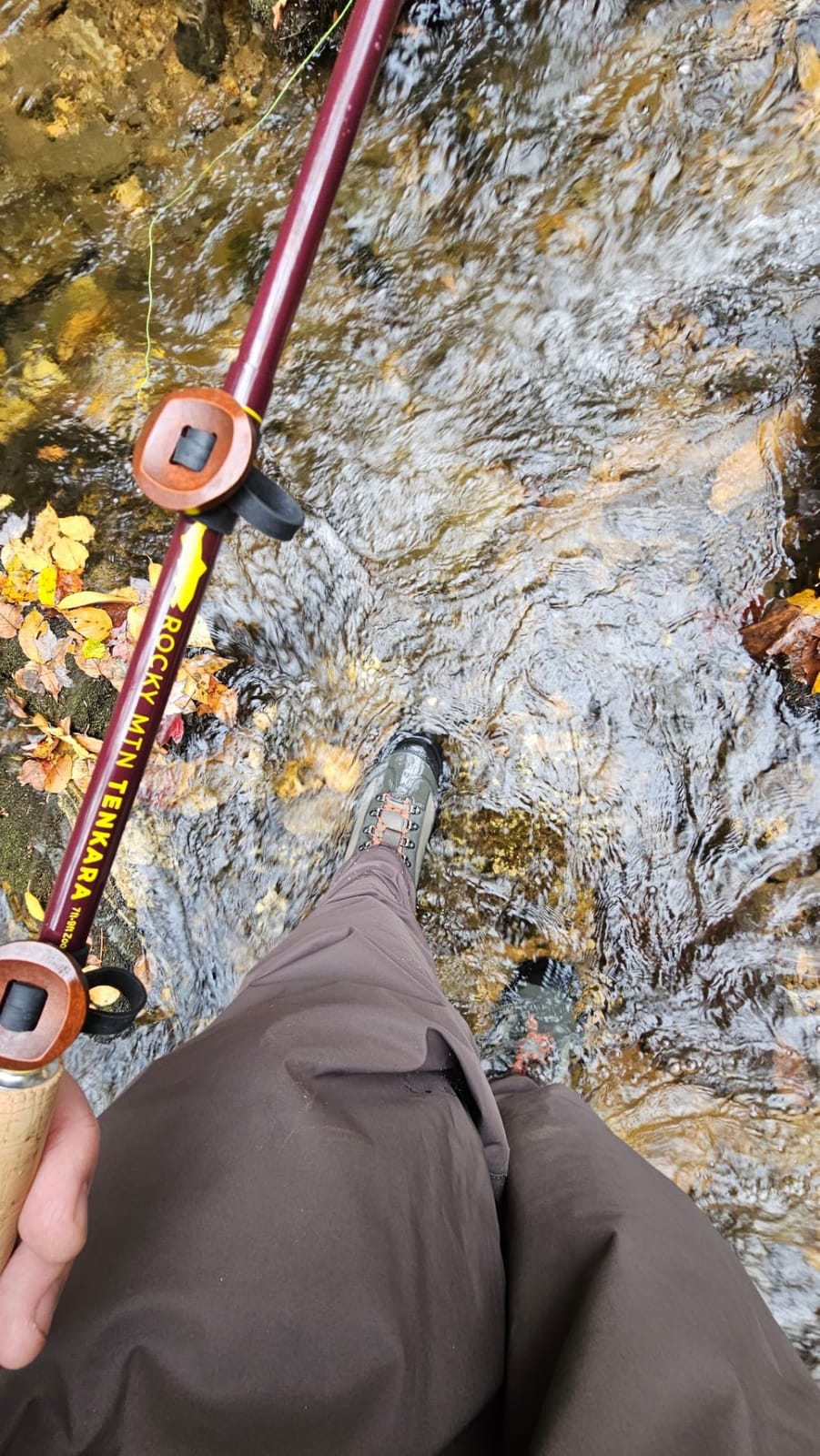 Paramount Outdoors Fast Eddy Waist High Stockingfoot Breathable Wader Pant customer photo 2
