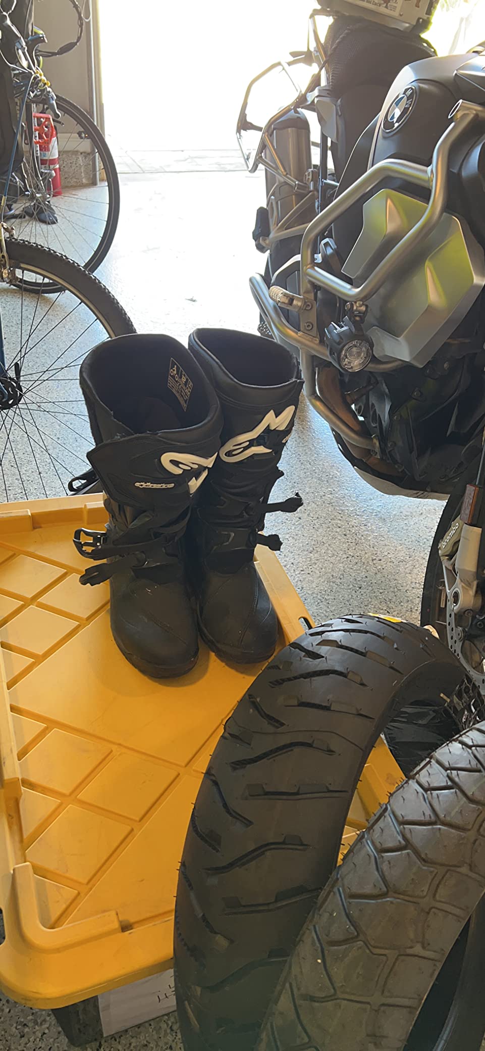 Fly Racing Marker BOA Snow Boot (Black/Grey, 11) customer photo 1