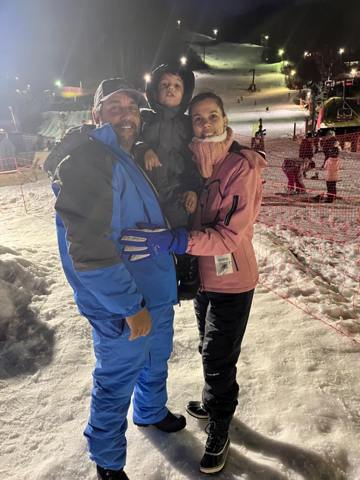 Men's Waterproof Snow Ski Pants Insulated Warm Winter Outdoor Snowboard Bibs with Suspenders customer photo 1