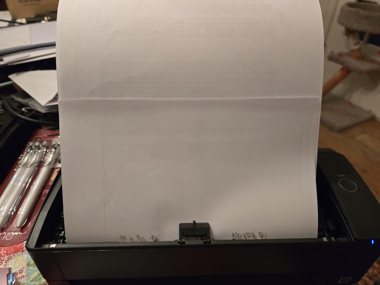 ScanSnap iX1300 Wireless or USB Double-Sided Color Document Scanner, Black customer photo 1