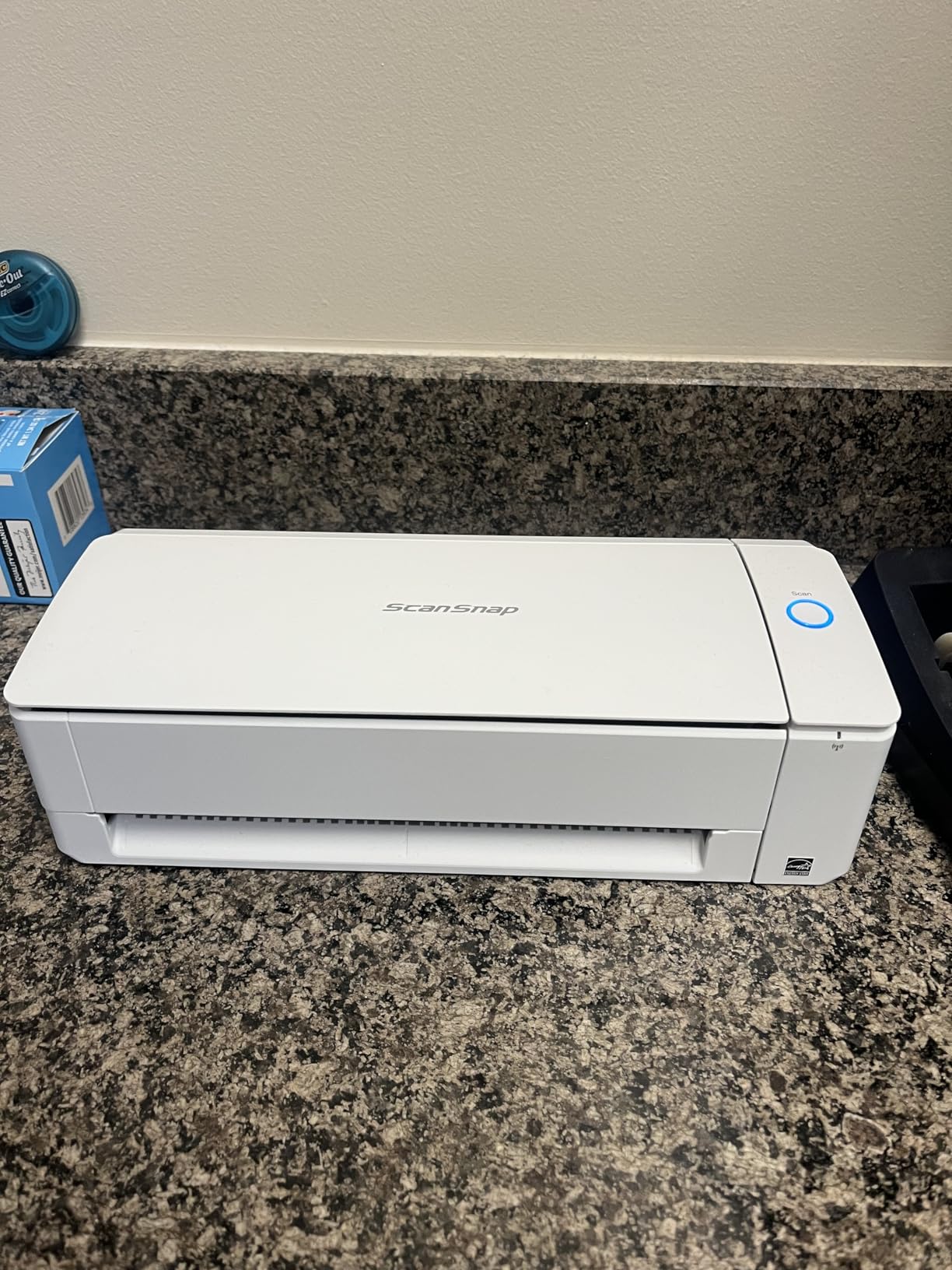 ScanSnap iX1300 Wireless or USB Double-Sided Color Document Scanner, Black customer photo 2