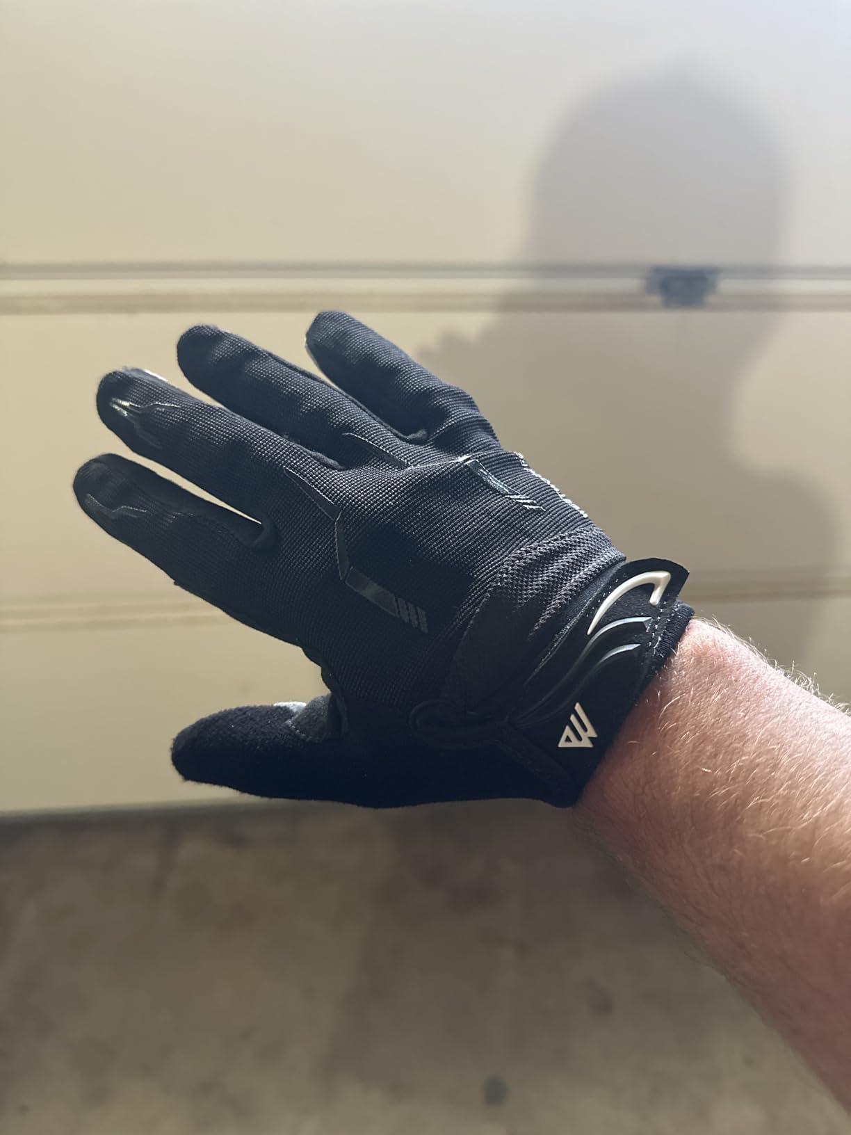 WESTWOOD FOX Cycling Gloves for Men - Full Finger BMX & Mountain Bike Gloves with Touchscreen, MTB, Padded Anti-Slip Grips for Men, Women & Wheelchairs customer photo 1
