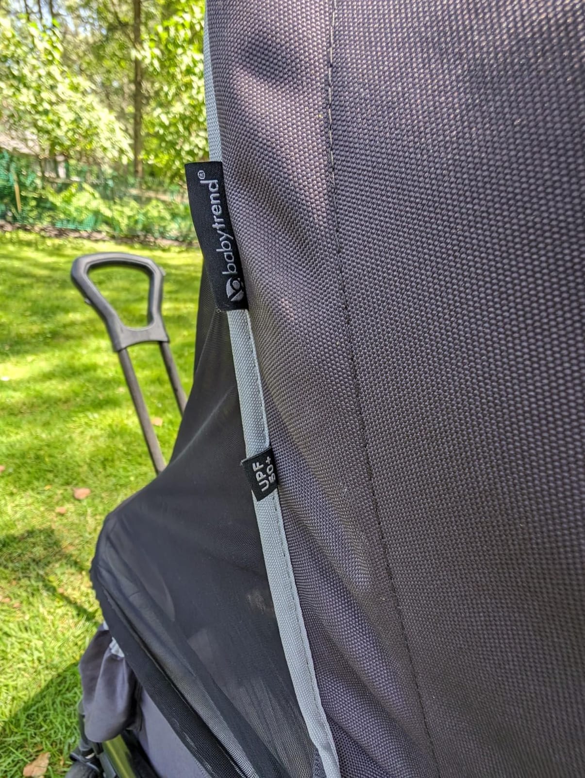 Baby Trend Expedition 2-in-1 Push/Pull Wagon with Canopy, Liberty Midnight customer photo 1