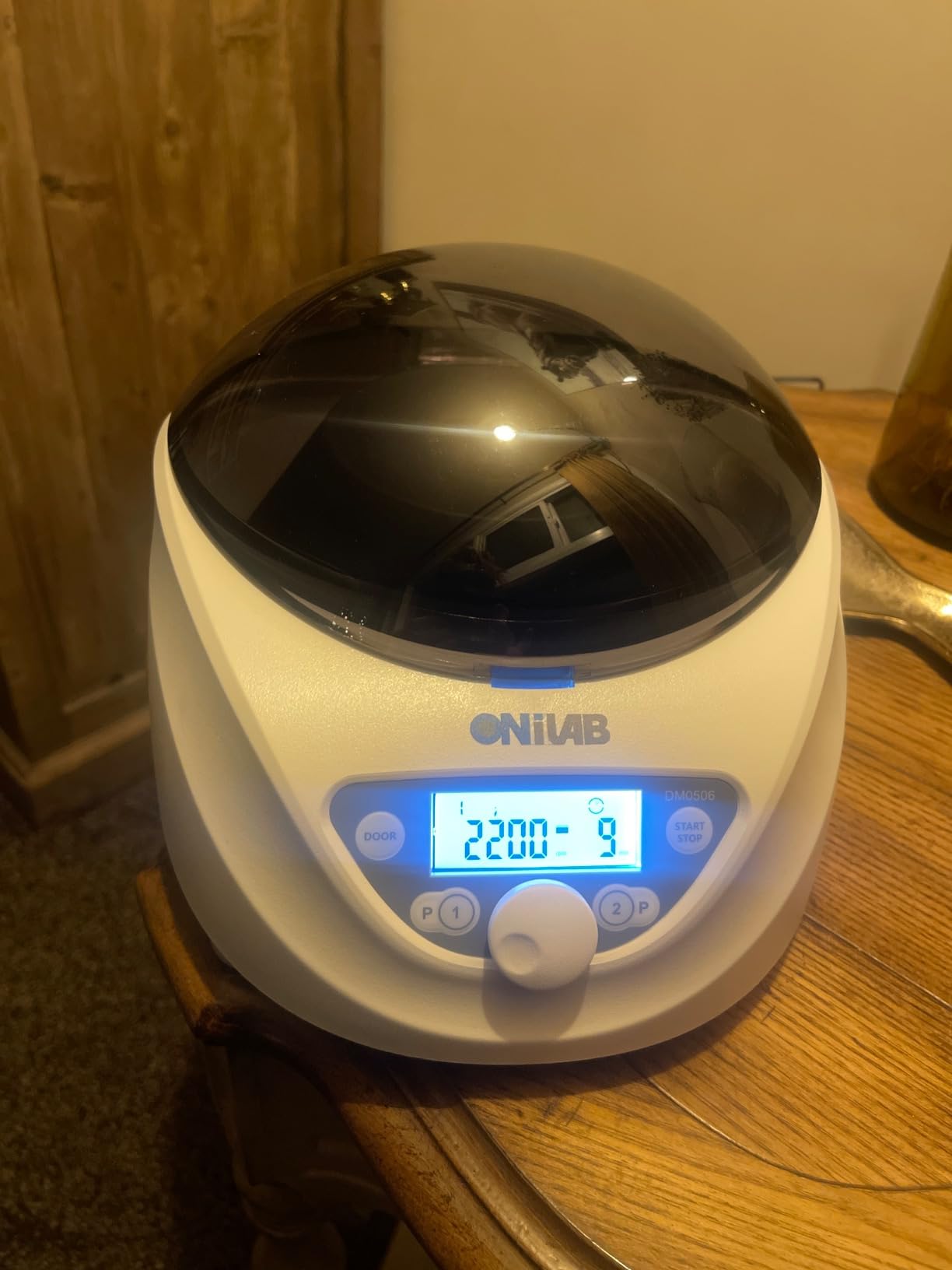ONiLAB Lab PRP Centrifuge, 6X15ml/10ml/7ml/1.5-5ml, 300-5000RPM, Max 2600×g customer photo 2