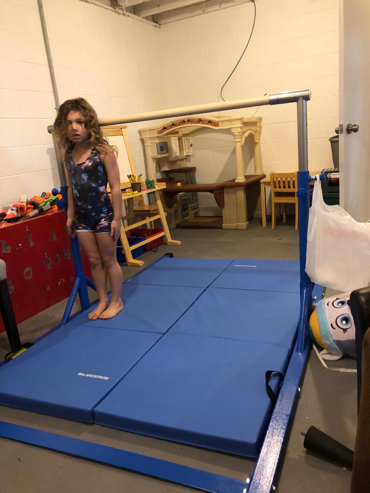 Z Athletic Gymnastics Expandable Kip Bar customer photo 1