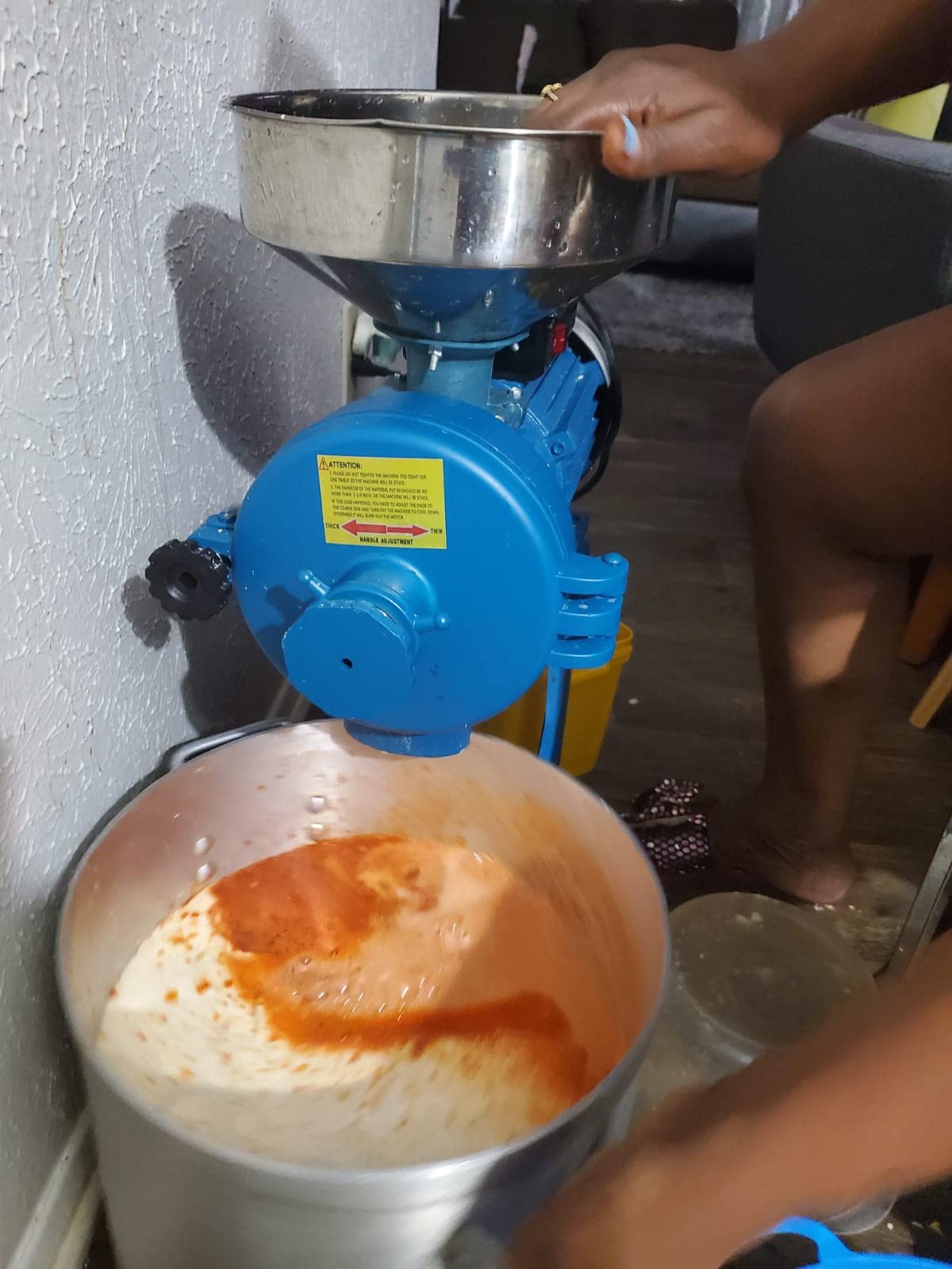 Electric Grain Mill, 3000W 110V Heavy Duty Mill Grinder customer photo 1